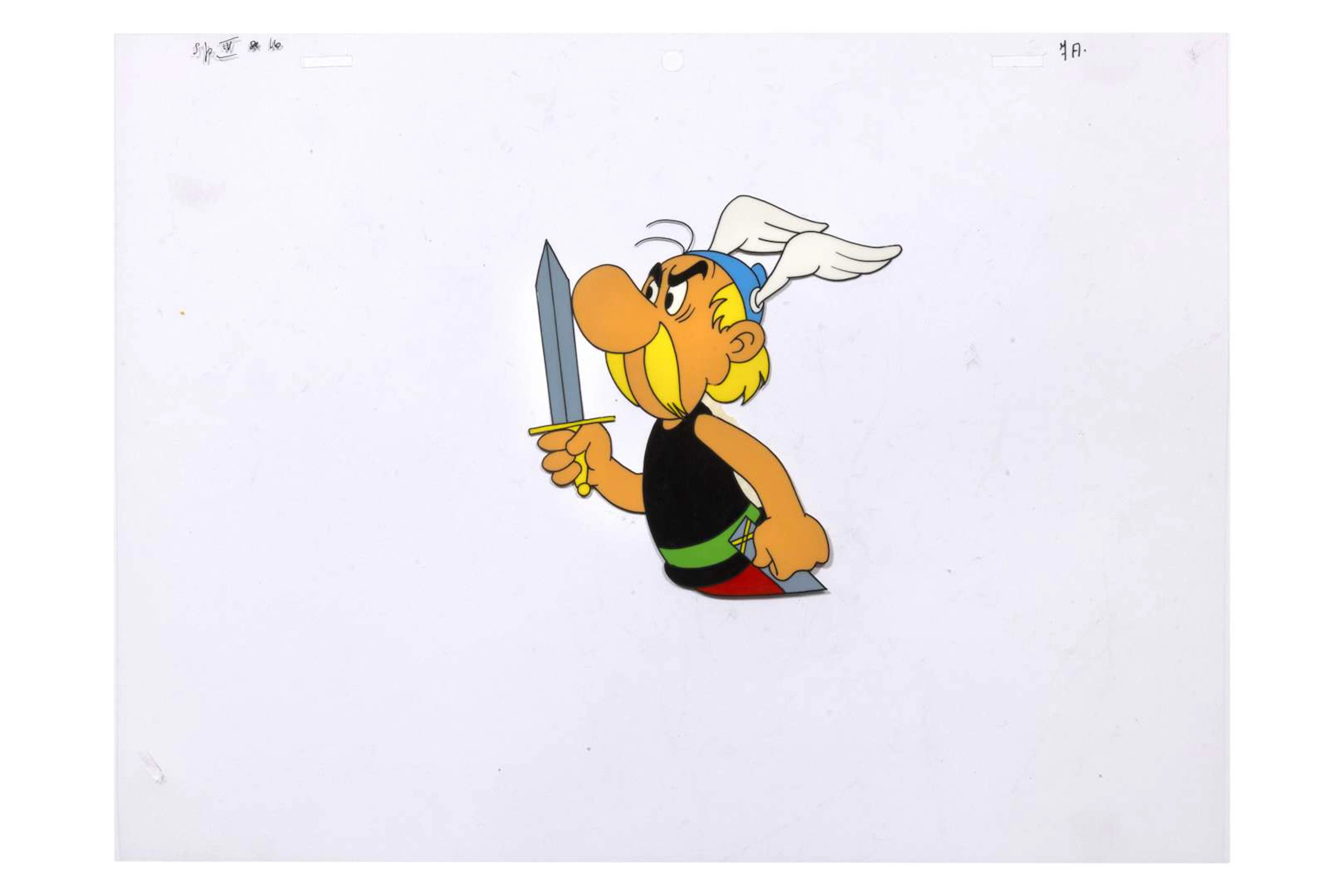 ASTÉRIX & CLEOPATRA, Celluloids. Directed by: René Goscinny, Albert