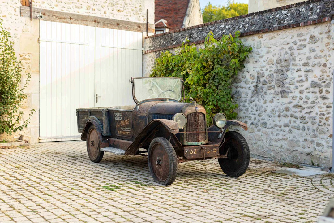 c.1923 – Citroën 5 HP Flatbed, Chassis No. 1JCCF87AXFT004443 Vehicle