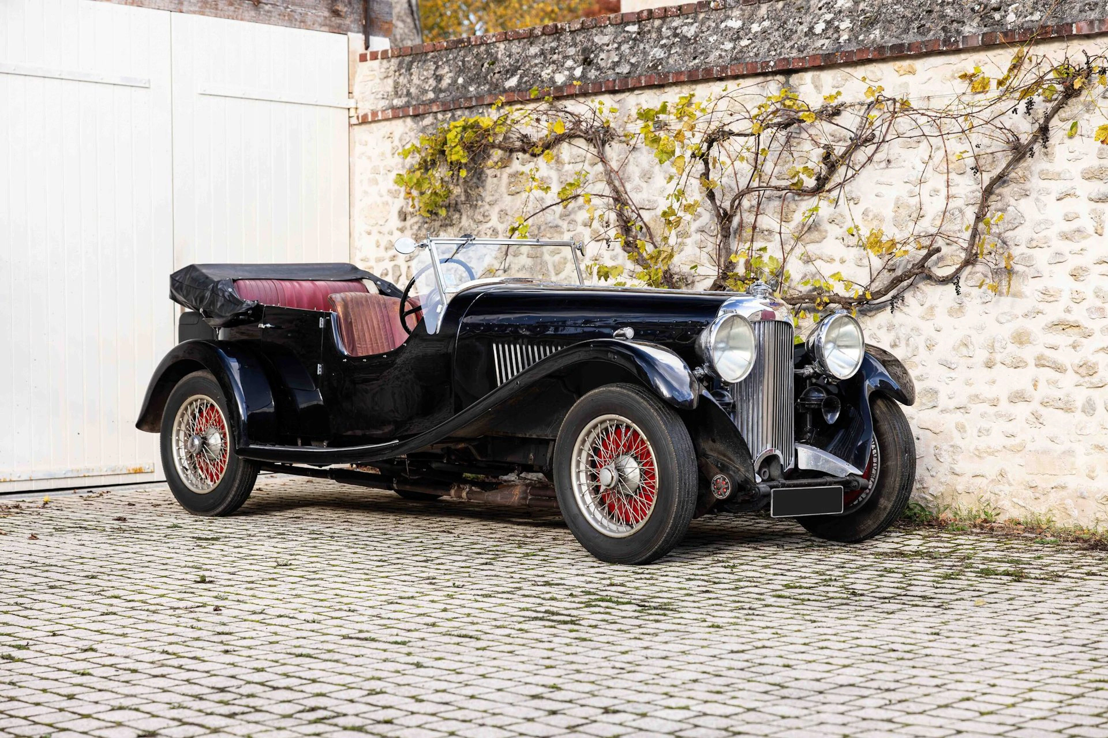 1935 - Lagonda M35R "Tourer - Lot 121