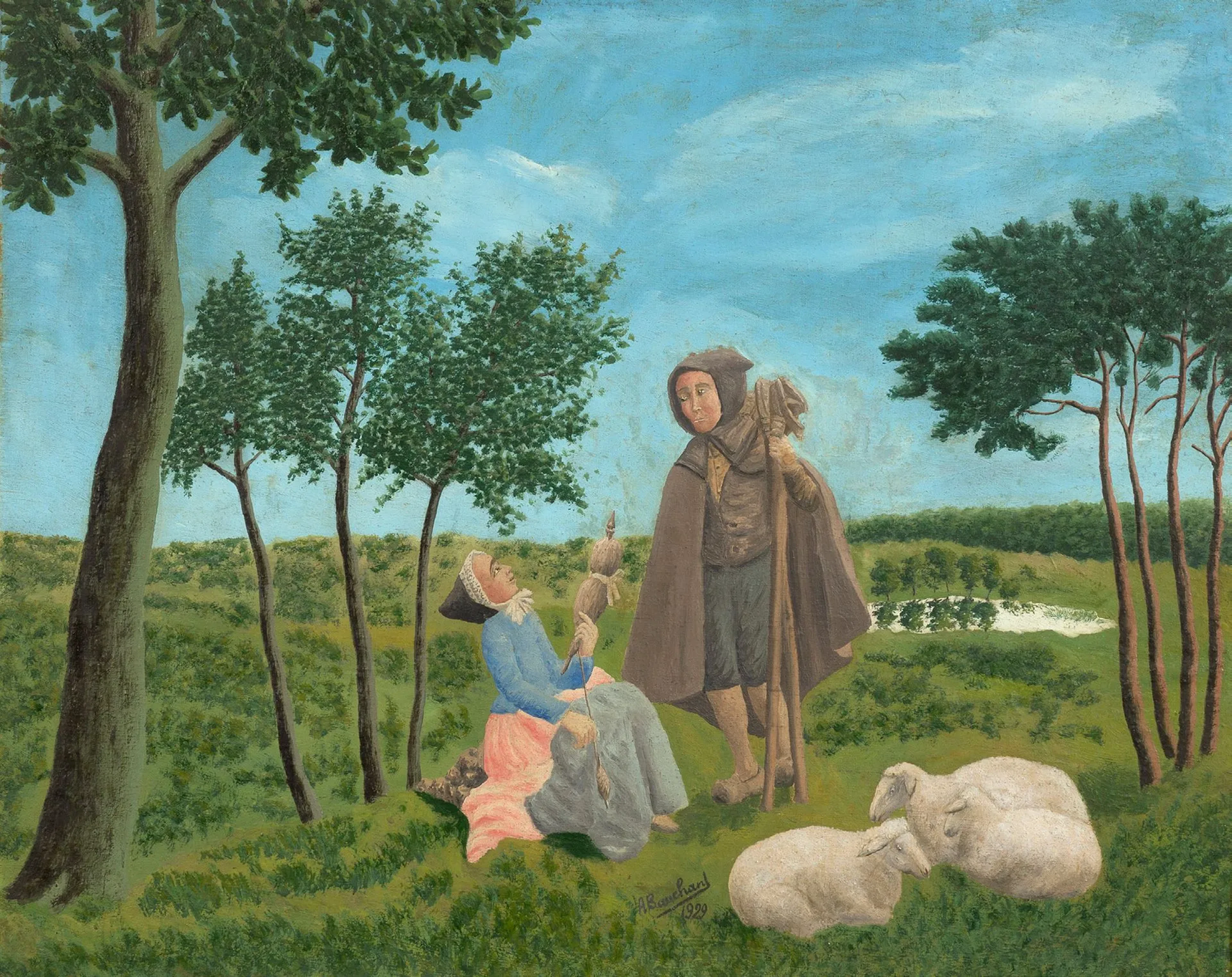 ANDRÉ BAUCHANT (1873-1958) - Lot 75