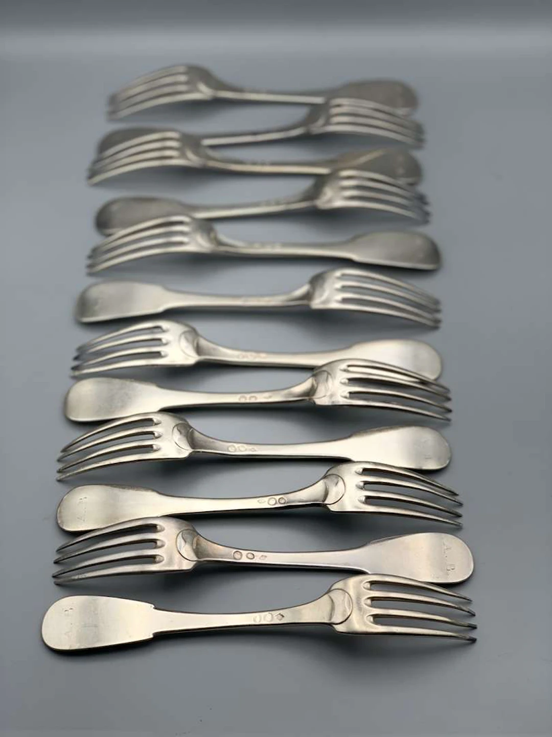 Housewife’s set, silver, first-class
