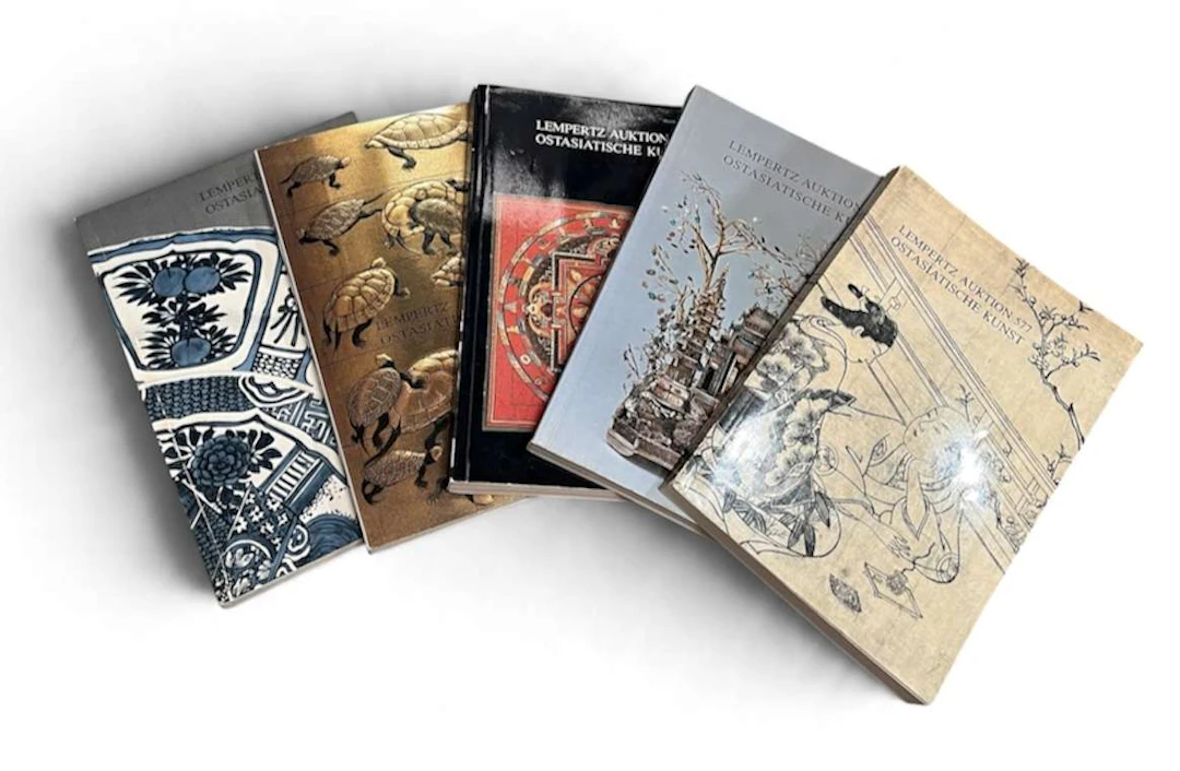 [ART ASIATIQUE / ART CHINOIS / / ART JAPONAIS / ART COREEN / LEMPERTZ