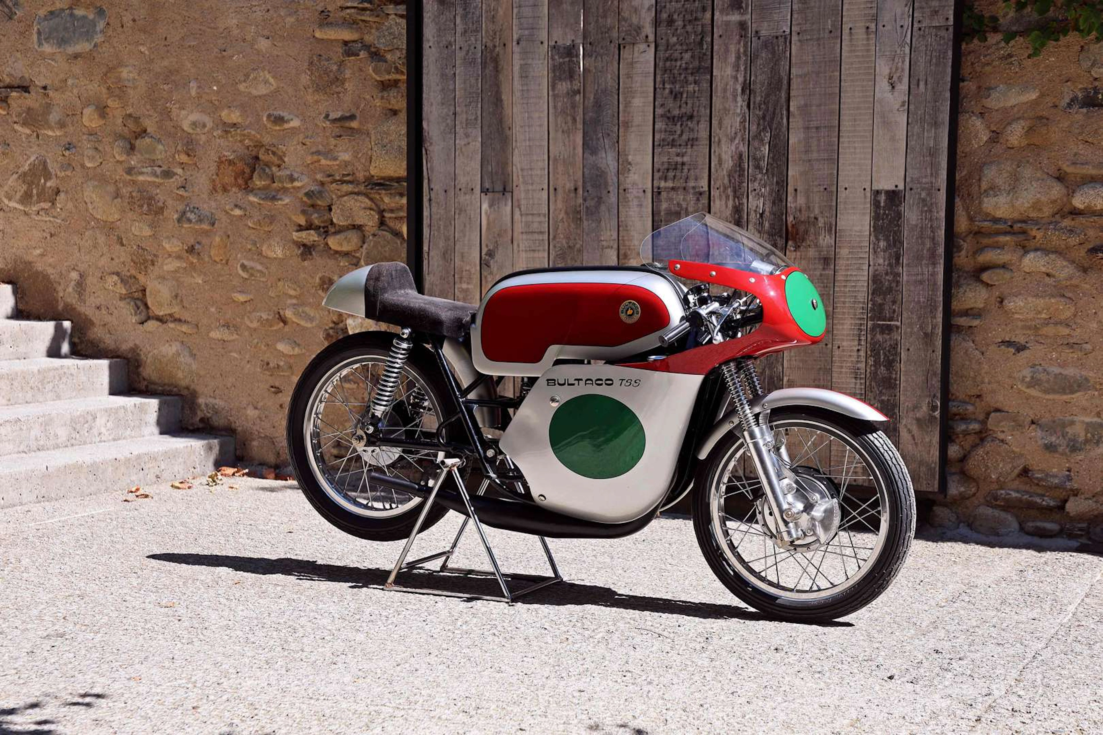 1966 – Bultaco TSS 250cc Mod. 24, formerly owned by Gyula Marsovszky