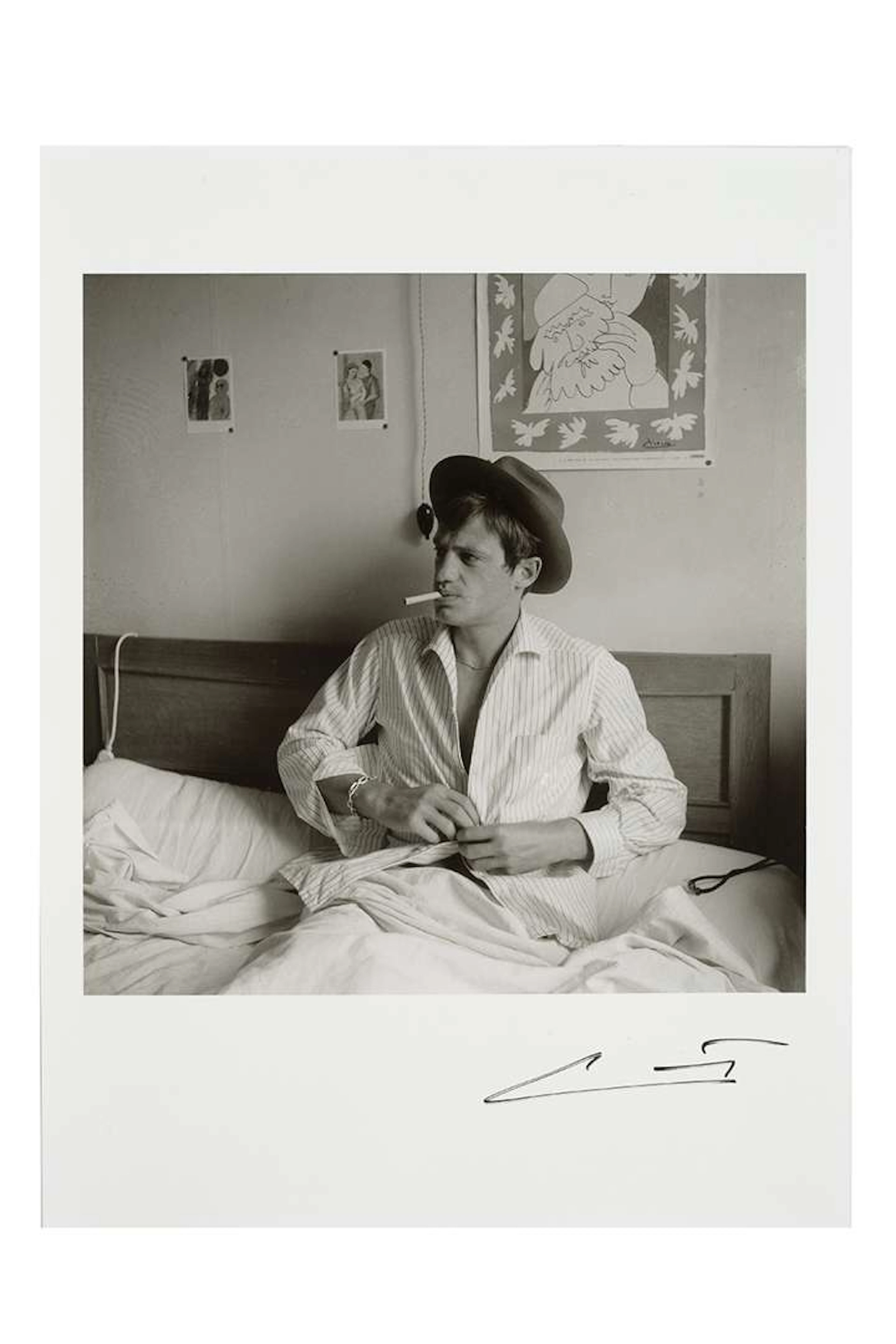 Raymond CAUCHETIER (1920–2021), Breathless, Jean-Luc Godard. Jean-Paul