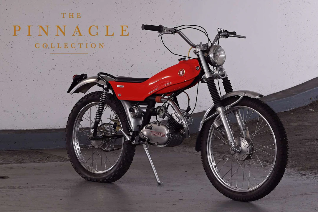 1976 – Montesa Cota 49cc, Frame No. 20M8187 Engine No. 20M8187