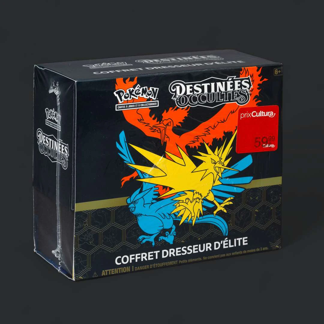 Pokémon: ETB Hidden Destinies