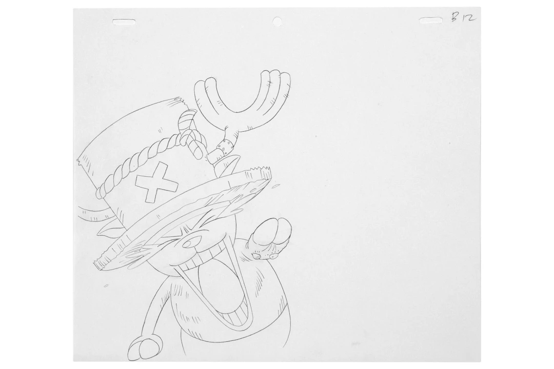 ONE PIECE Crayonné. Réalisation : Konosuke UDA / Studio : Toei Animation