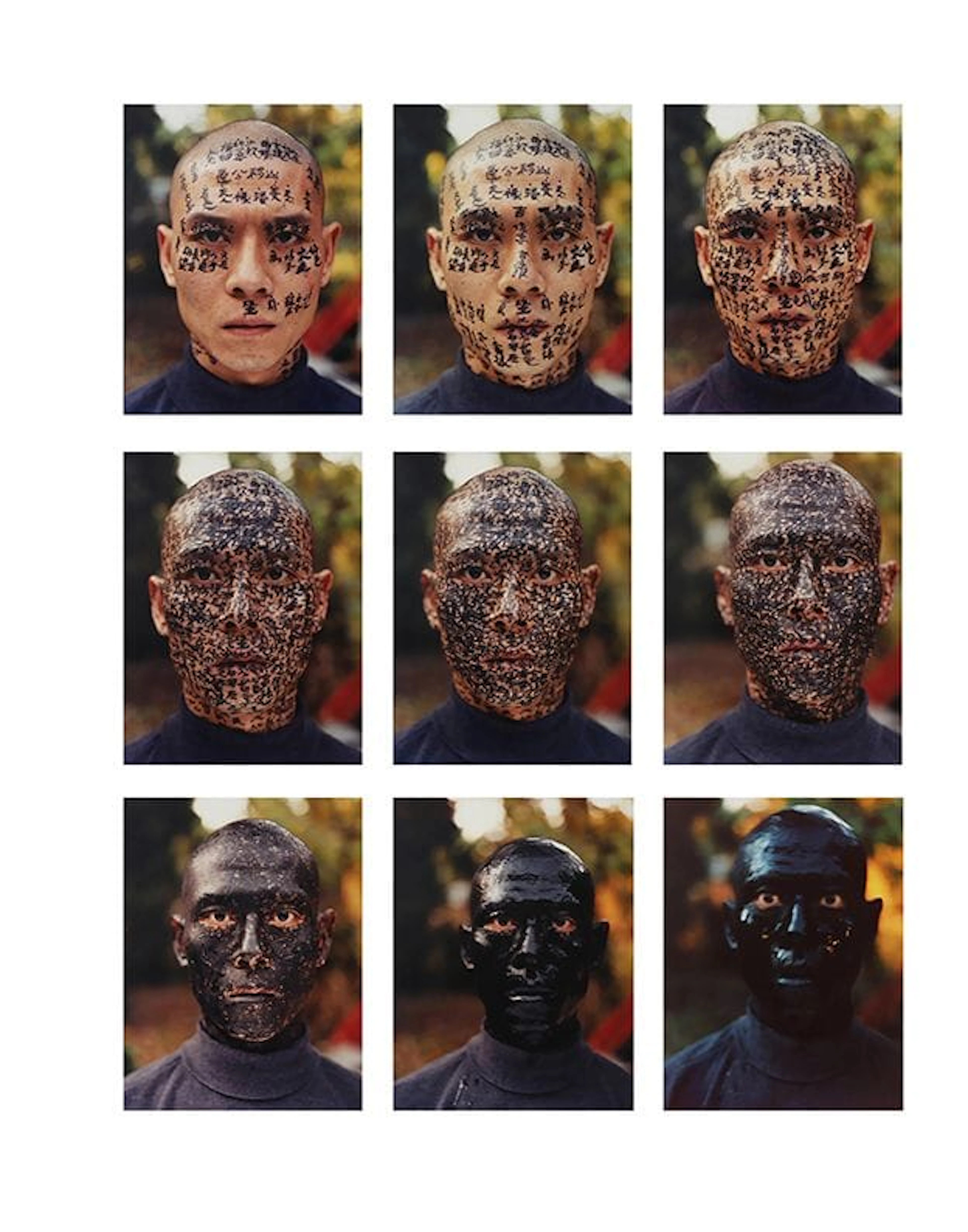 ZHANG HUAN (Born 1965) - Lot 9