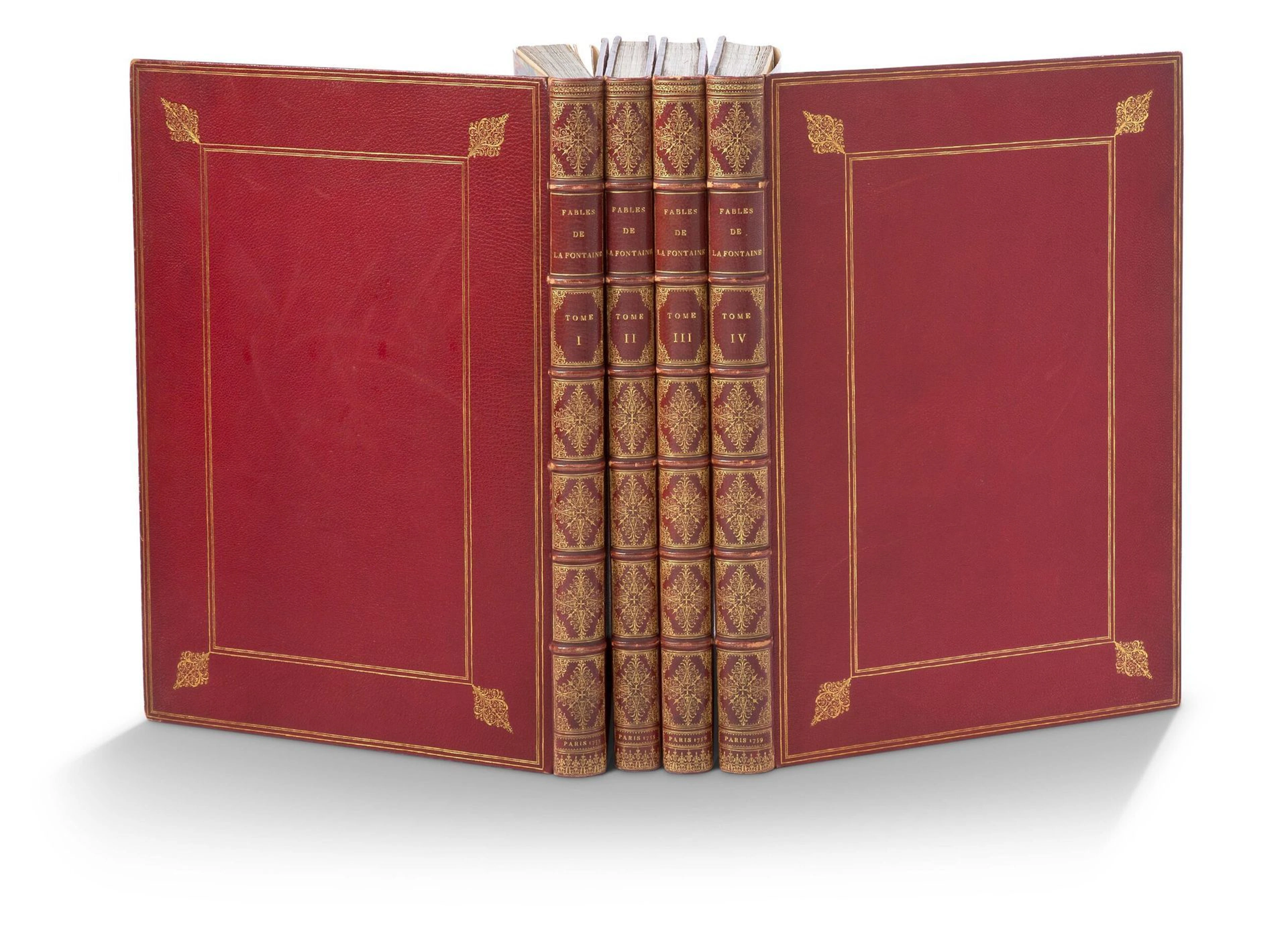 LA FONTAINE (Jean de). - Lot 314