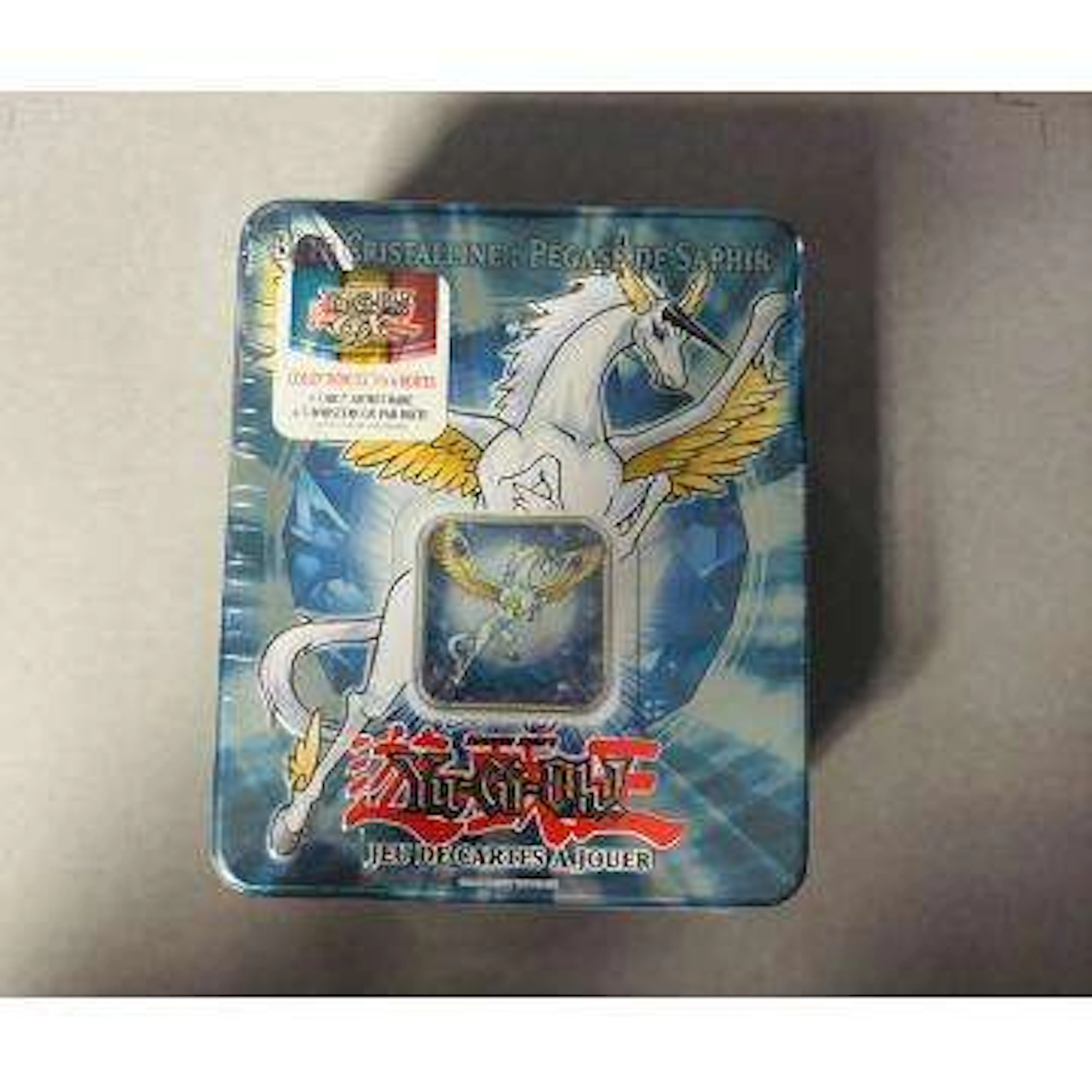 Yu-Gi-Oh!: Sealed 2007 Tin Box – Crystal Beast: Sapphire Pegasus