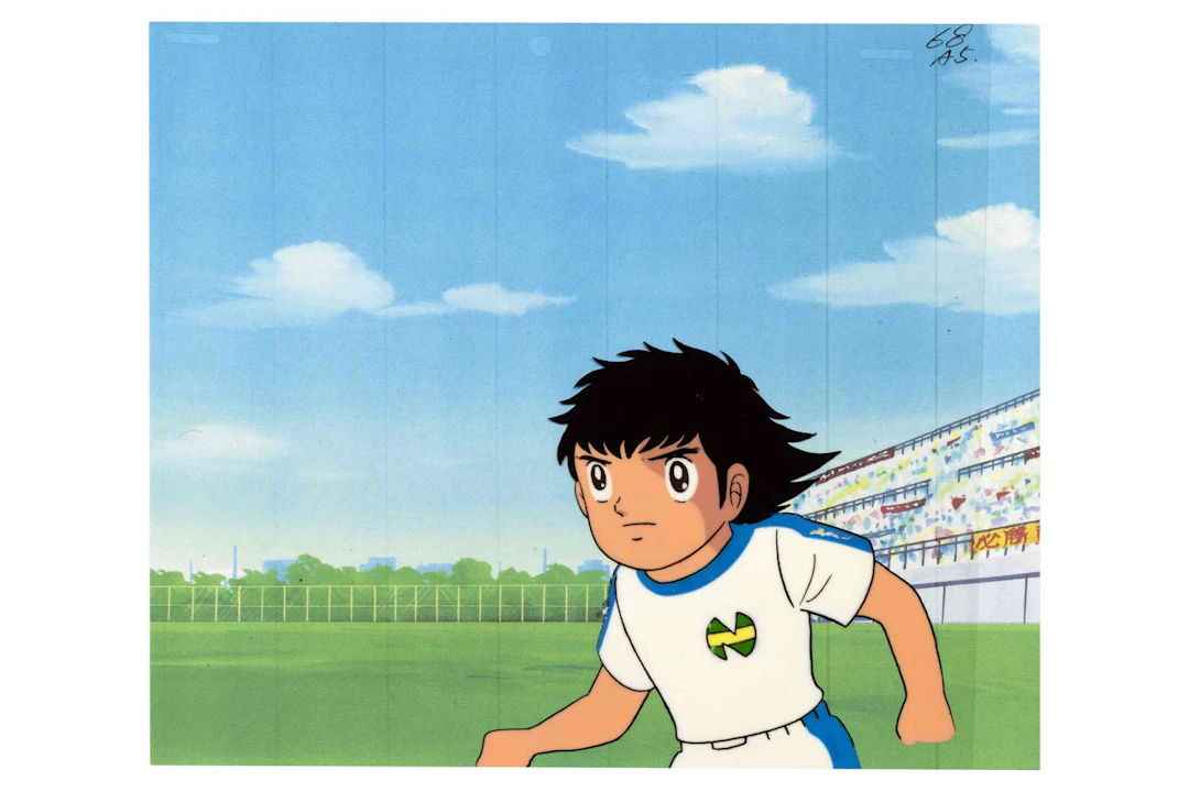 OLIVE AND TOM, Celluloids. Director: Isamu IMASAKE / Studio: Tsuchida