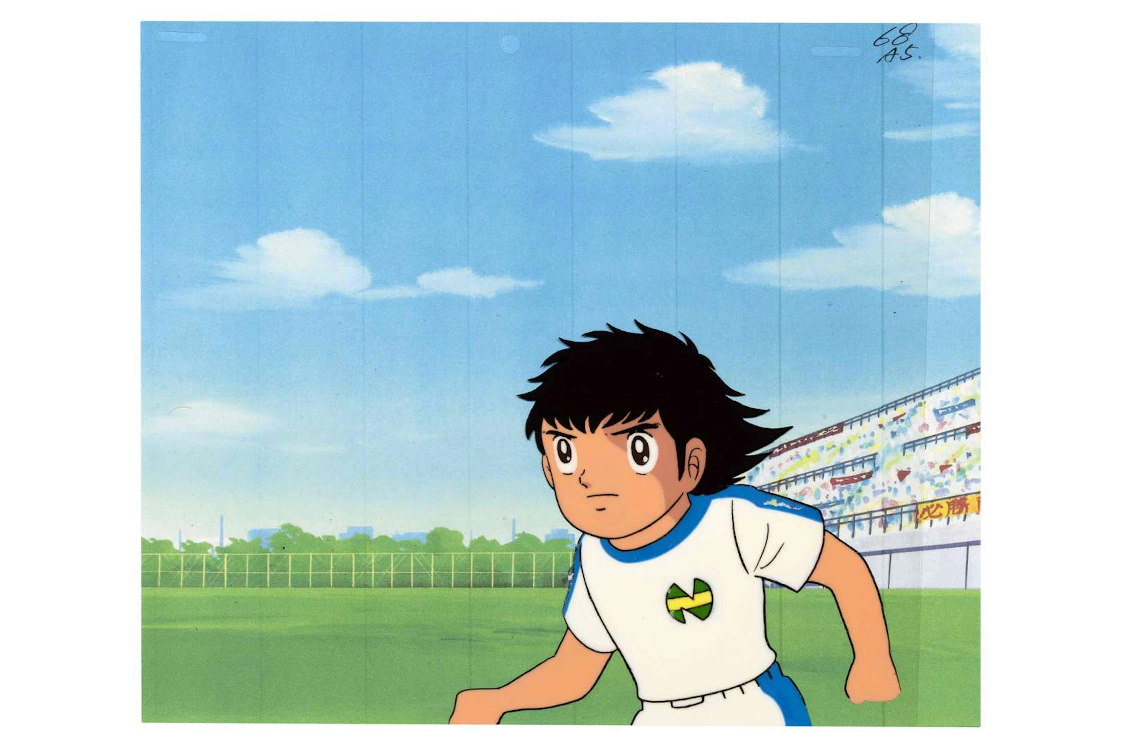 OLIVE AND TOM, Celluloids. Director: Isamu IMASAKE / Studio: Tsuchida