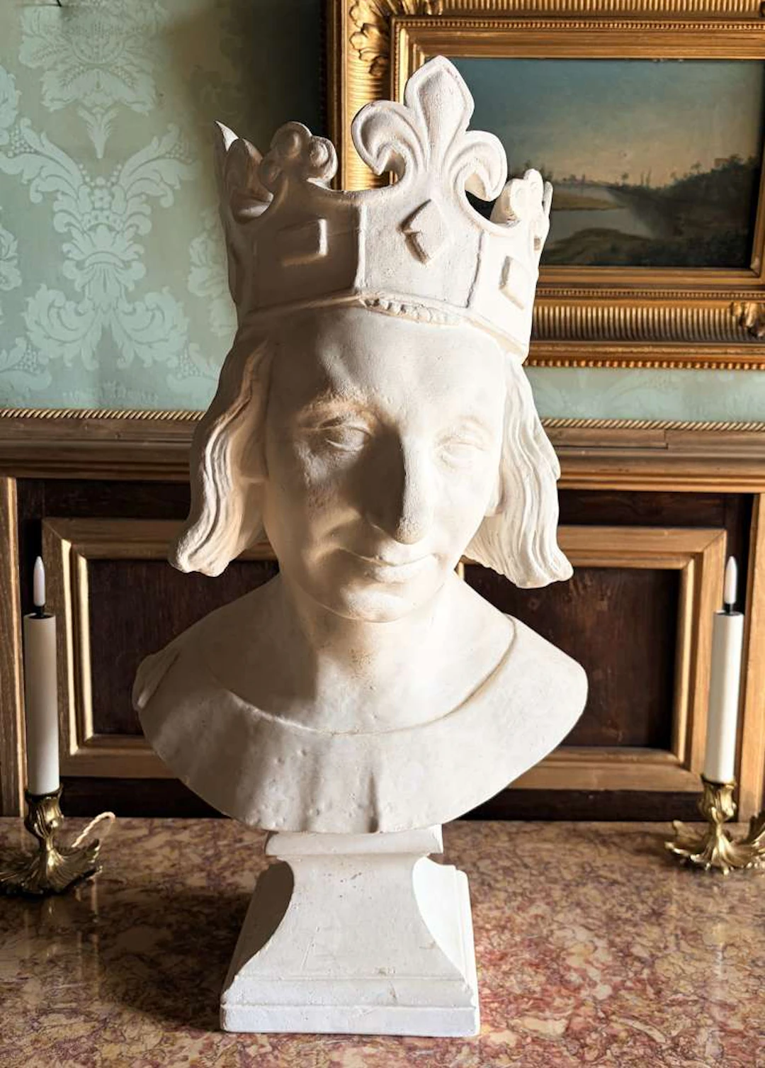 Saint Louis, Plaster bust