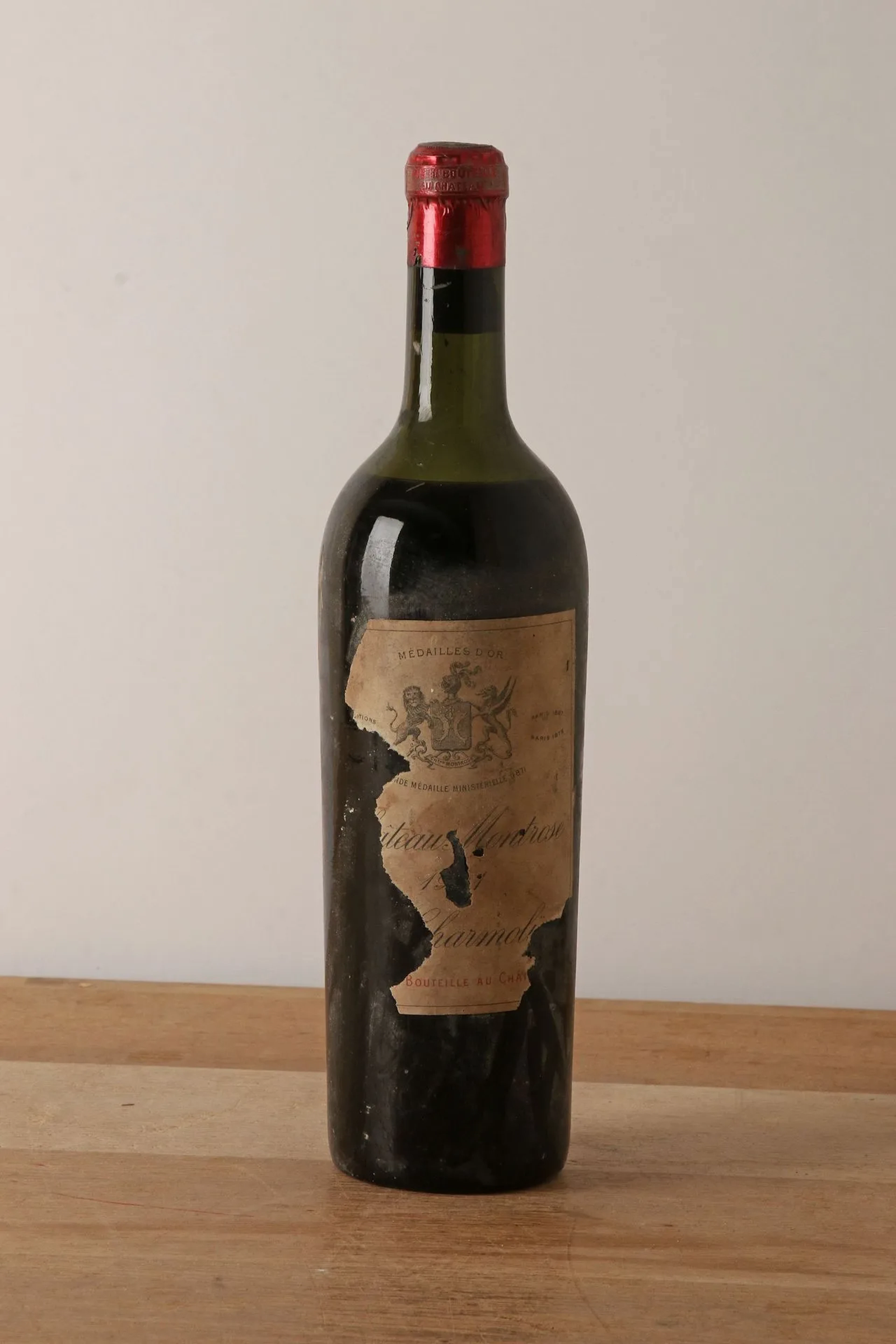 1 B CHÂTEAU MONTROSE (H.E; e.t.a. with the 3rd digit of the - Lot 347