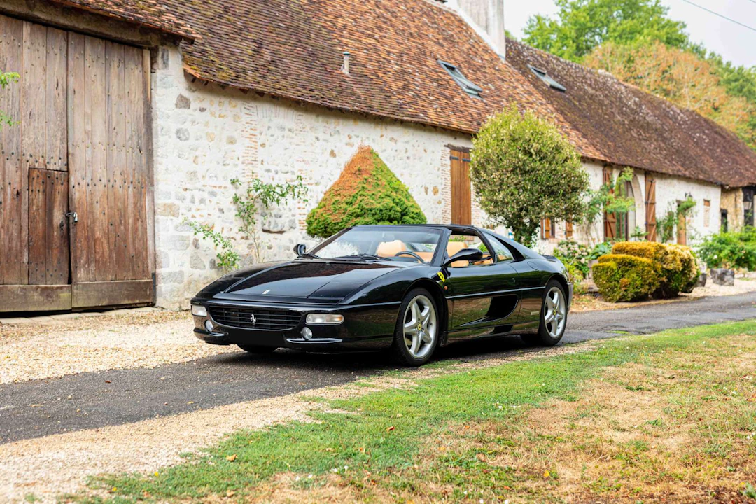 1998 – Ferrari F355 GTS F1, Chassis No. ZFFXR42B000114096 French vehicle