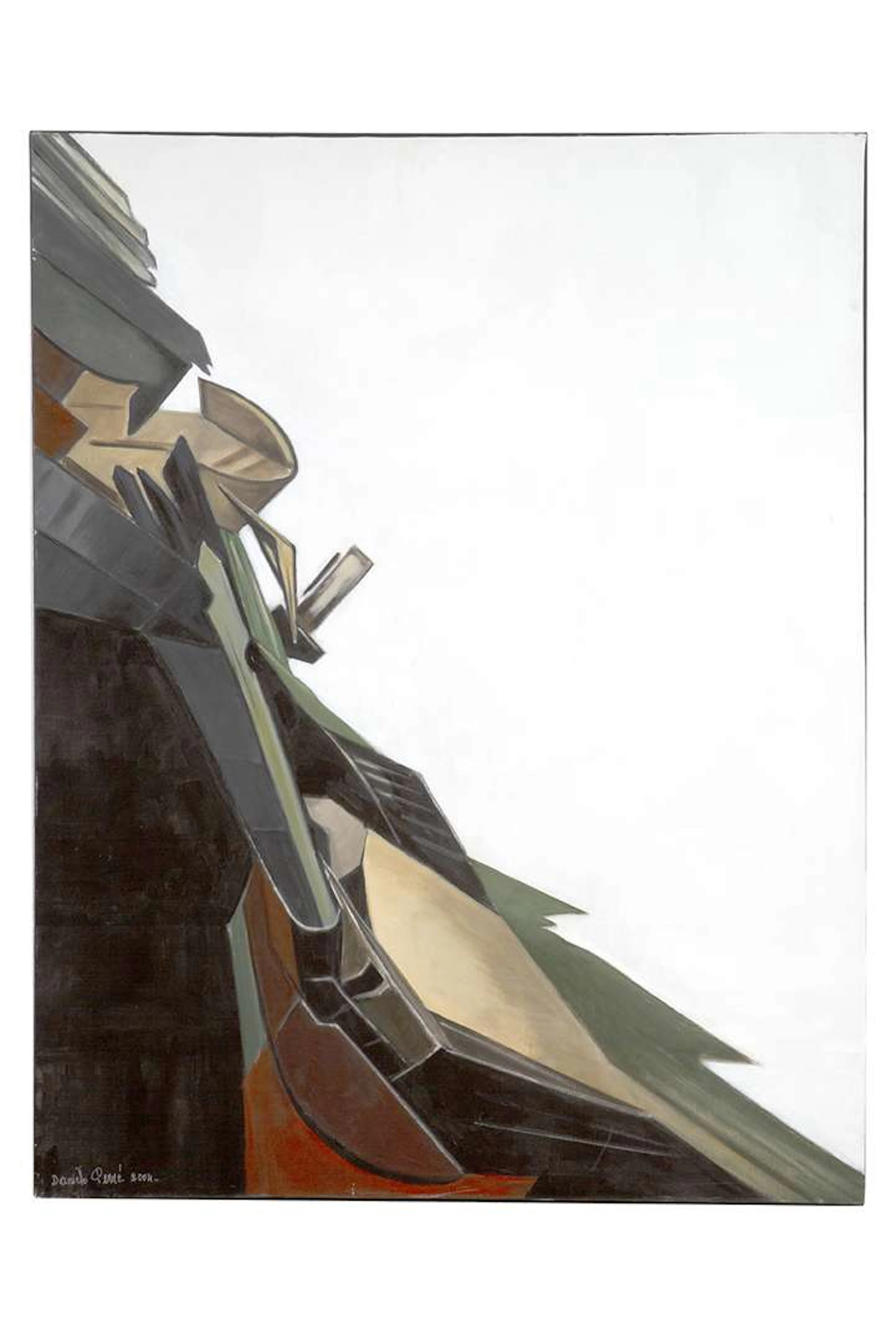 Danièle Perré (1924–2009), The Joy of Shipwrecks V, 2004