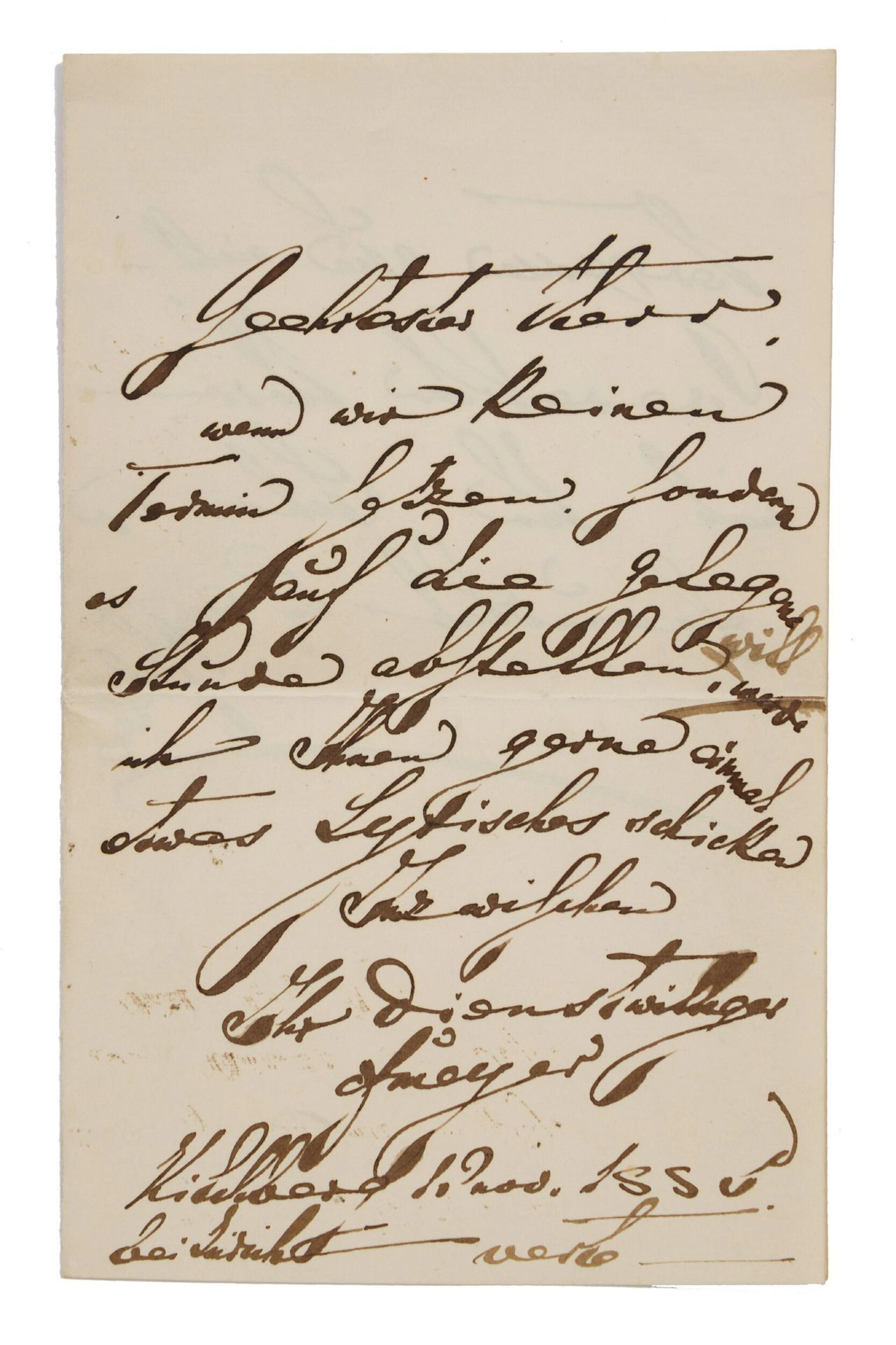 MEYER Conrad Ferdinand (1825-1898) - Lot 196
