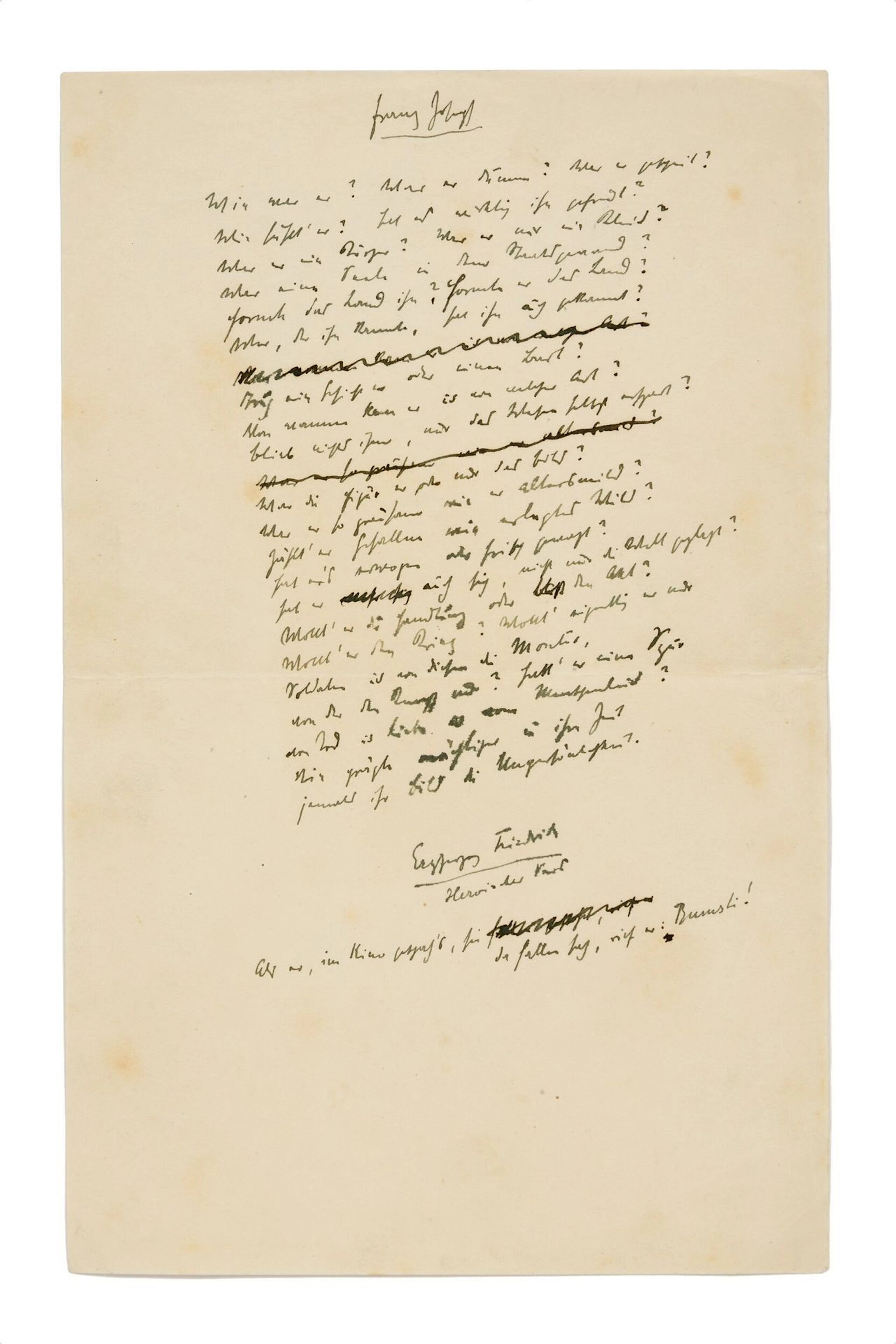 KRAUS Karl (1874-1936) - Lot 186