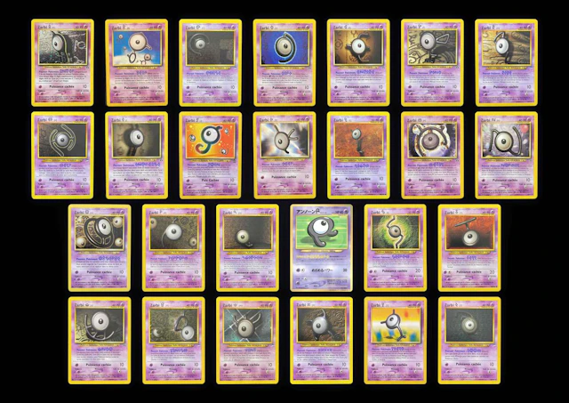 Pokémon: 26 Zarbi Wizards of the Coast