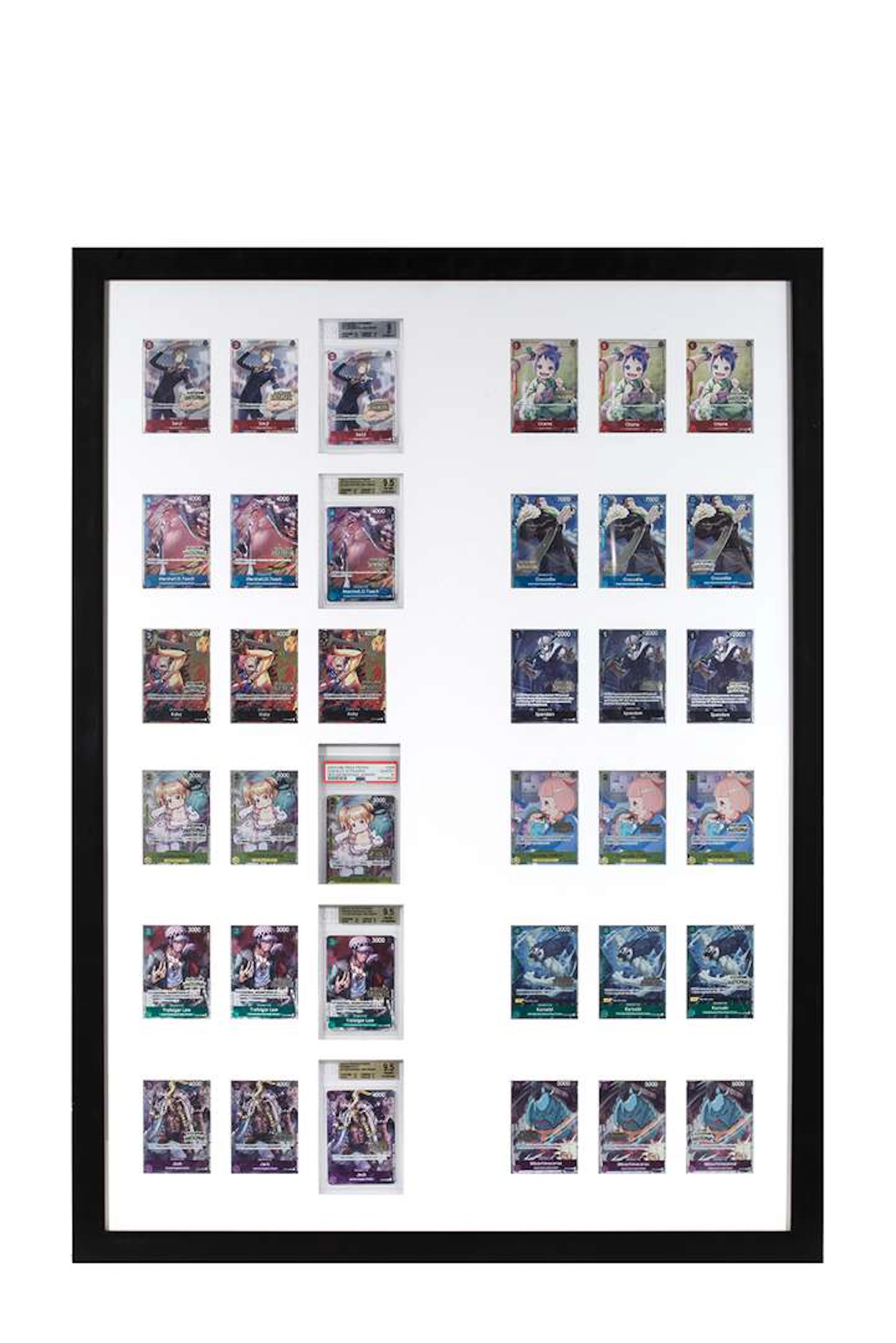 One Piece: Regional Online/Offline Collection 2023 – Complete Set: