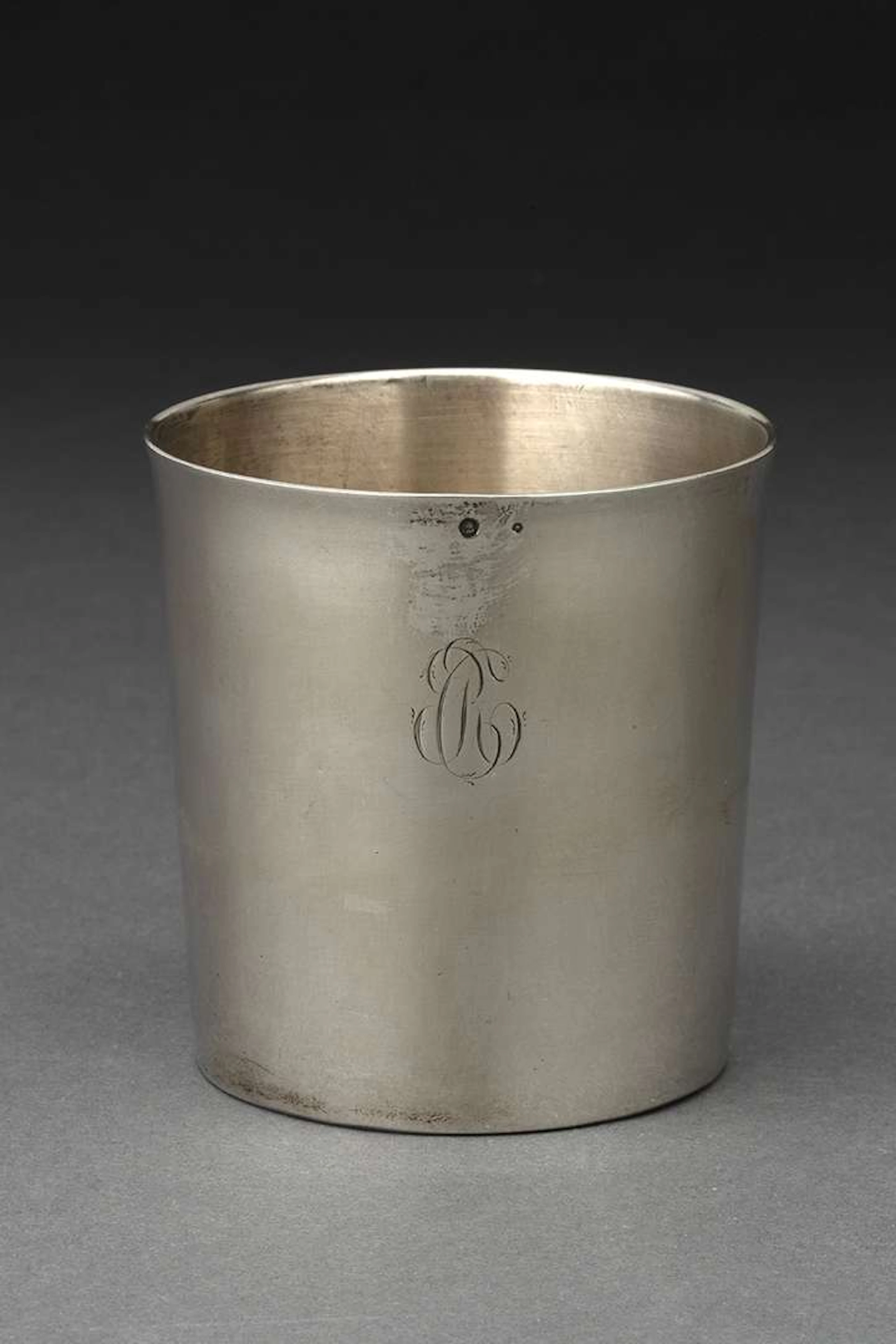 LARGE TIMBALE KNOWN AS THE ‘PENSION’ TIMBALE