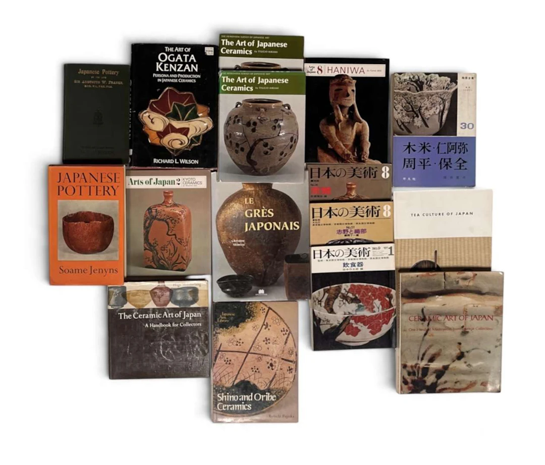 [JAPON / CÉRAMIQUE JAPONAISE / POTERIE / GRÈS JAPONAIS / SHINO / ORIBE