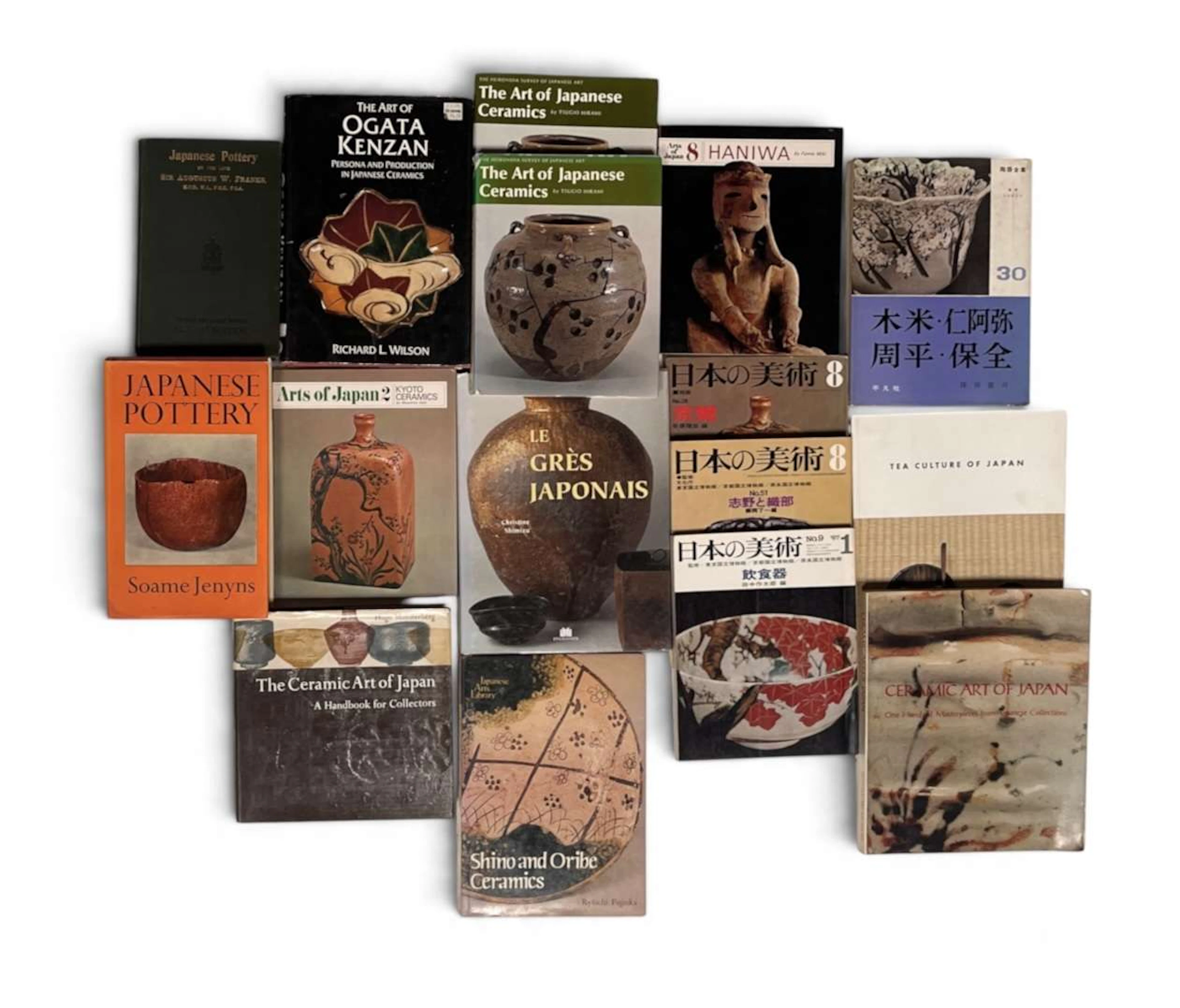 [JAPON / CÉRAMIQUE JAPONAISE / POTERIE / GRÈS JAPONAIS / SHINO / ORIBE