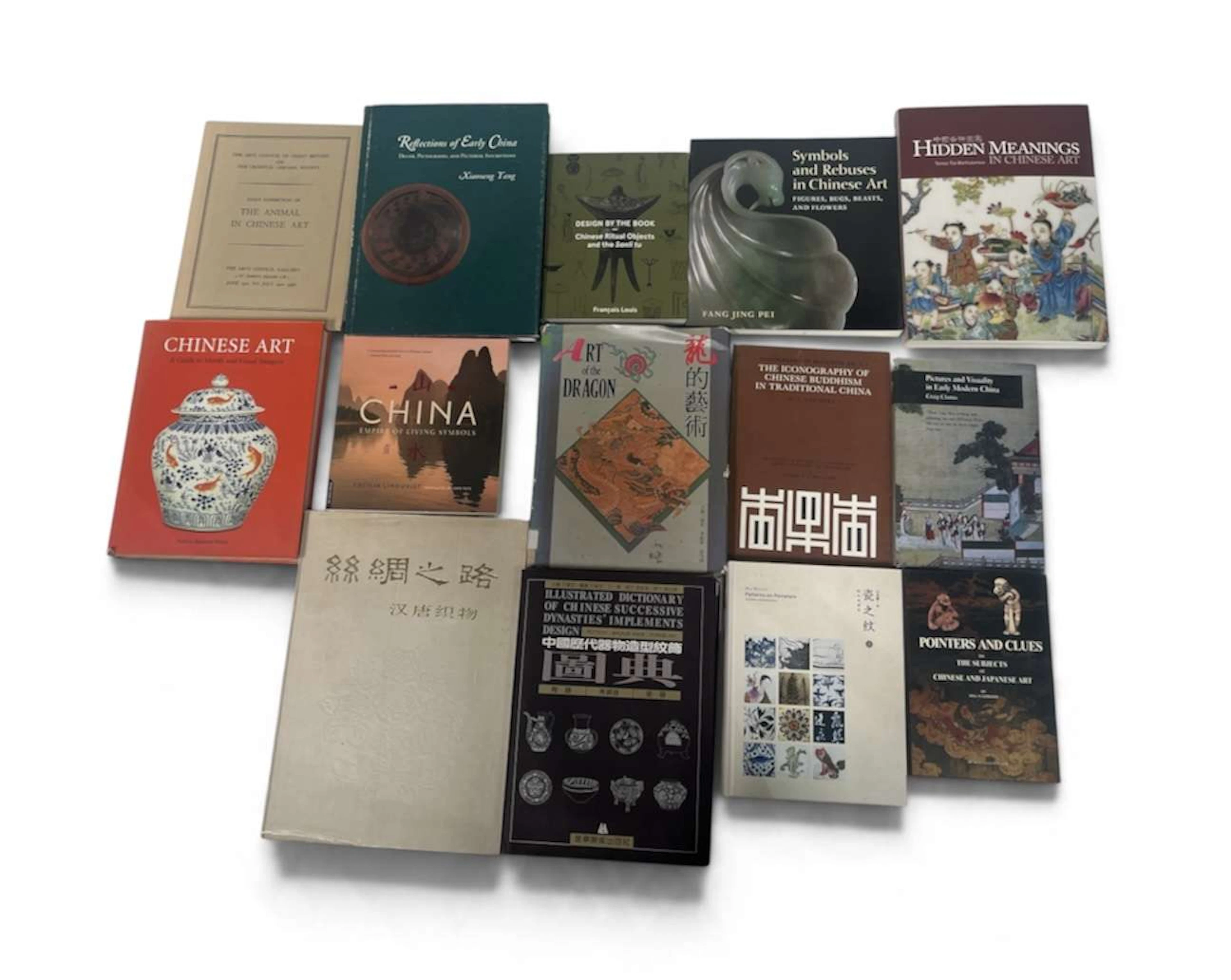 [CHINE / ART CHINOIS / ART ASIATIQUE / ICONOGRAPHIE / CÉRAMIQUE /