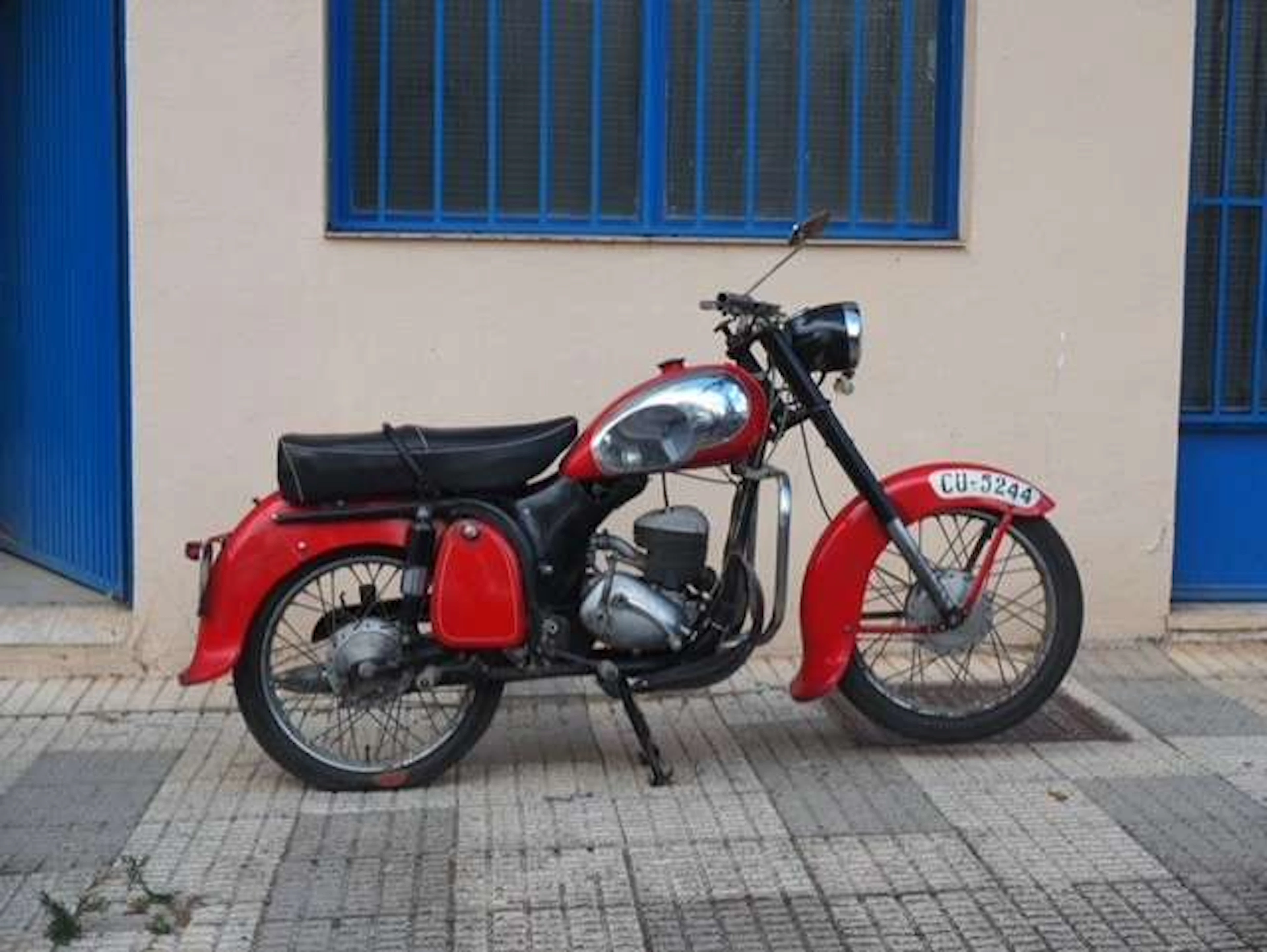 1959 – Peugeot Movesa TB 150cc, Chassis No. 050242 Engine No. TB50242