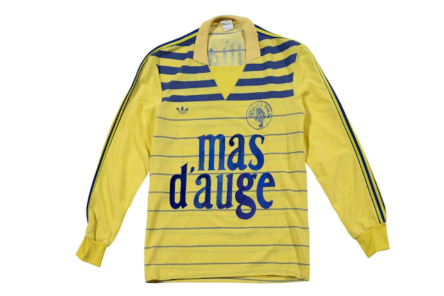 FOOTBALL Sporting Club Toulon, Maillot n°13