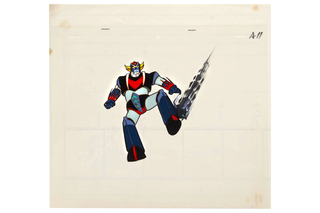 GOLDORAK, Celluloid. Director: Tomoharu KATSUMATA / Studio: Toei Animation