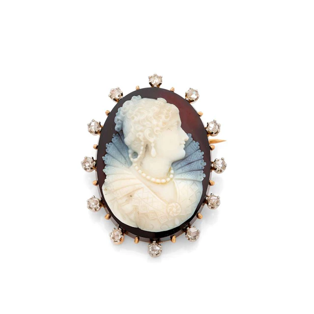 “CAMEE” BROOCH-PENDANT