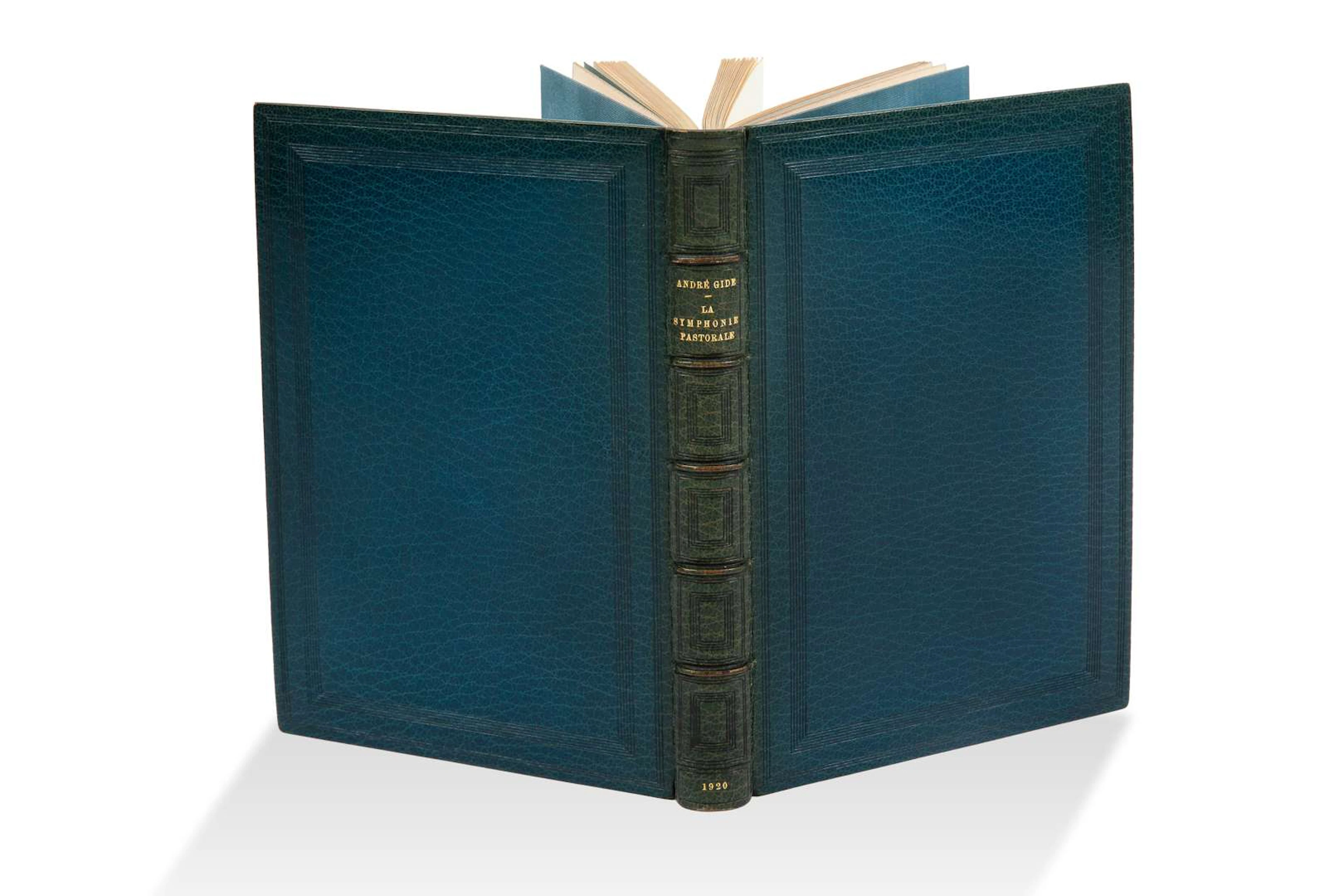 GIDE, André., The Pastoral Symphony. Paris, NRF, 1919.