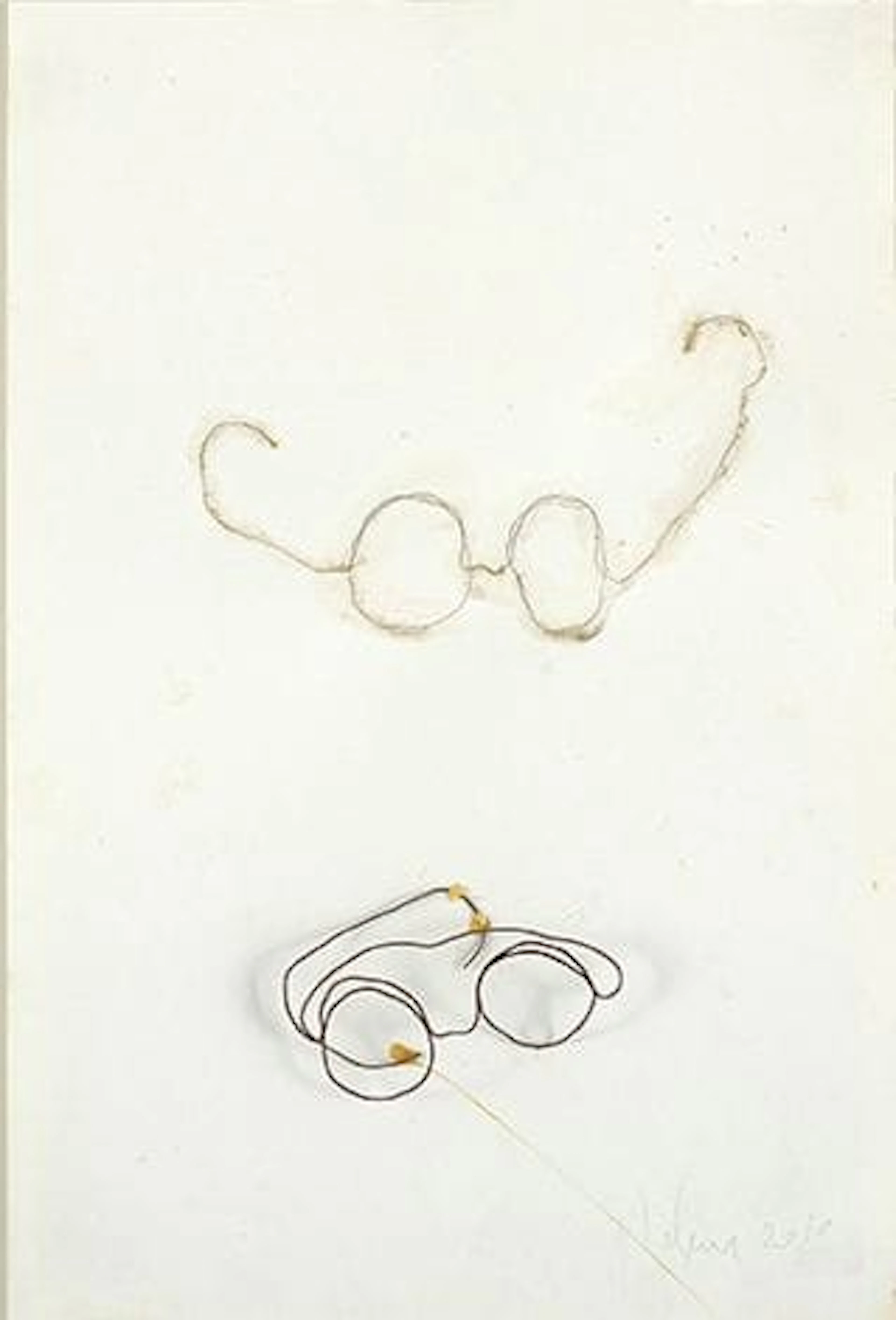 Pier Paolo CALZOLARI (Born 1943) - Lot 109