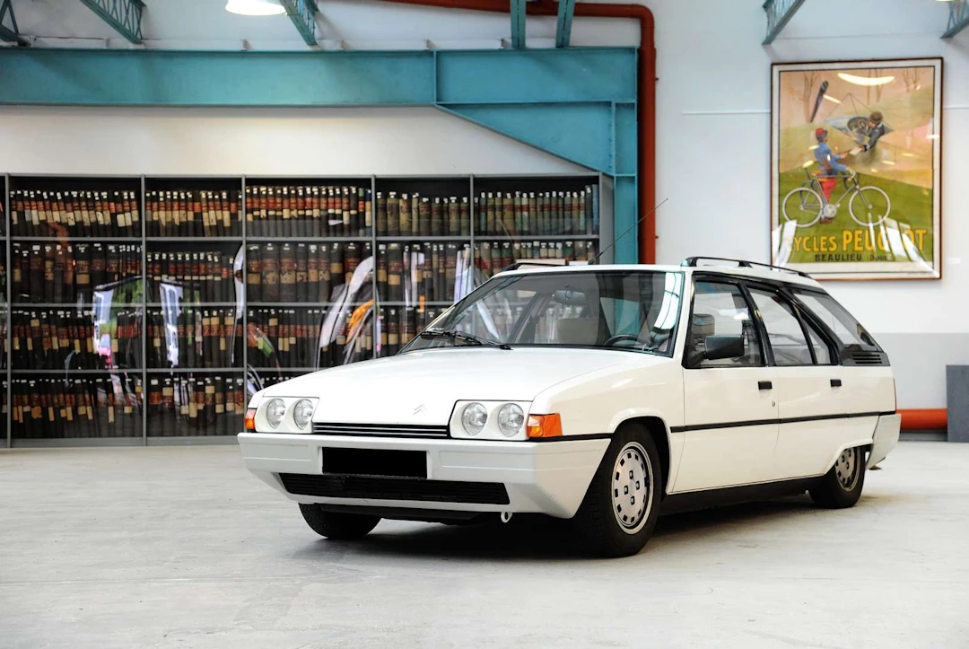 1985 – Citroën BX 16 RS, Chassis No. VF7XBXE0001XE0019 French vehicle