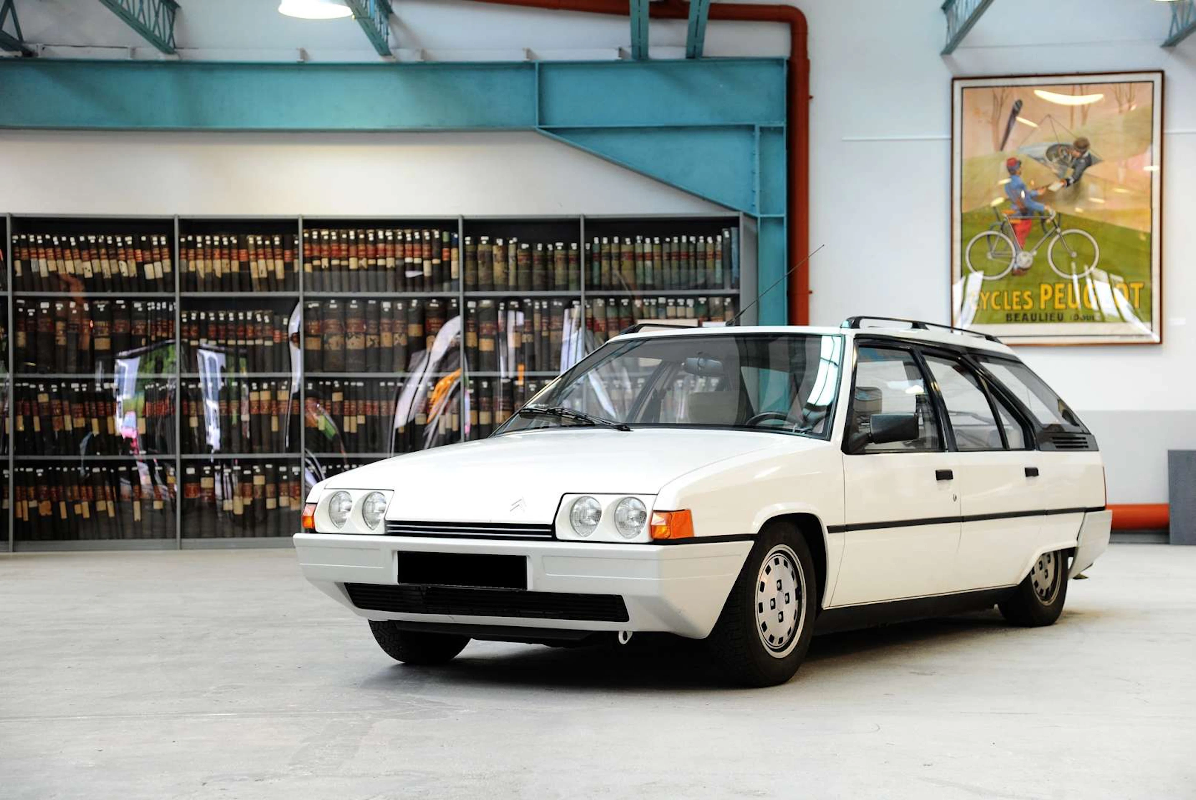 1985 – Citroën BX 16 RS, Chassis No. VF7XBXE0001XE0019 French vehicle