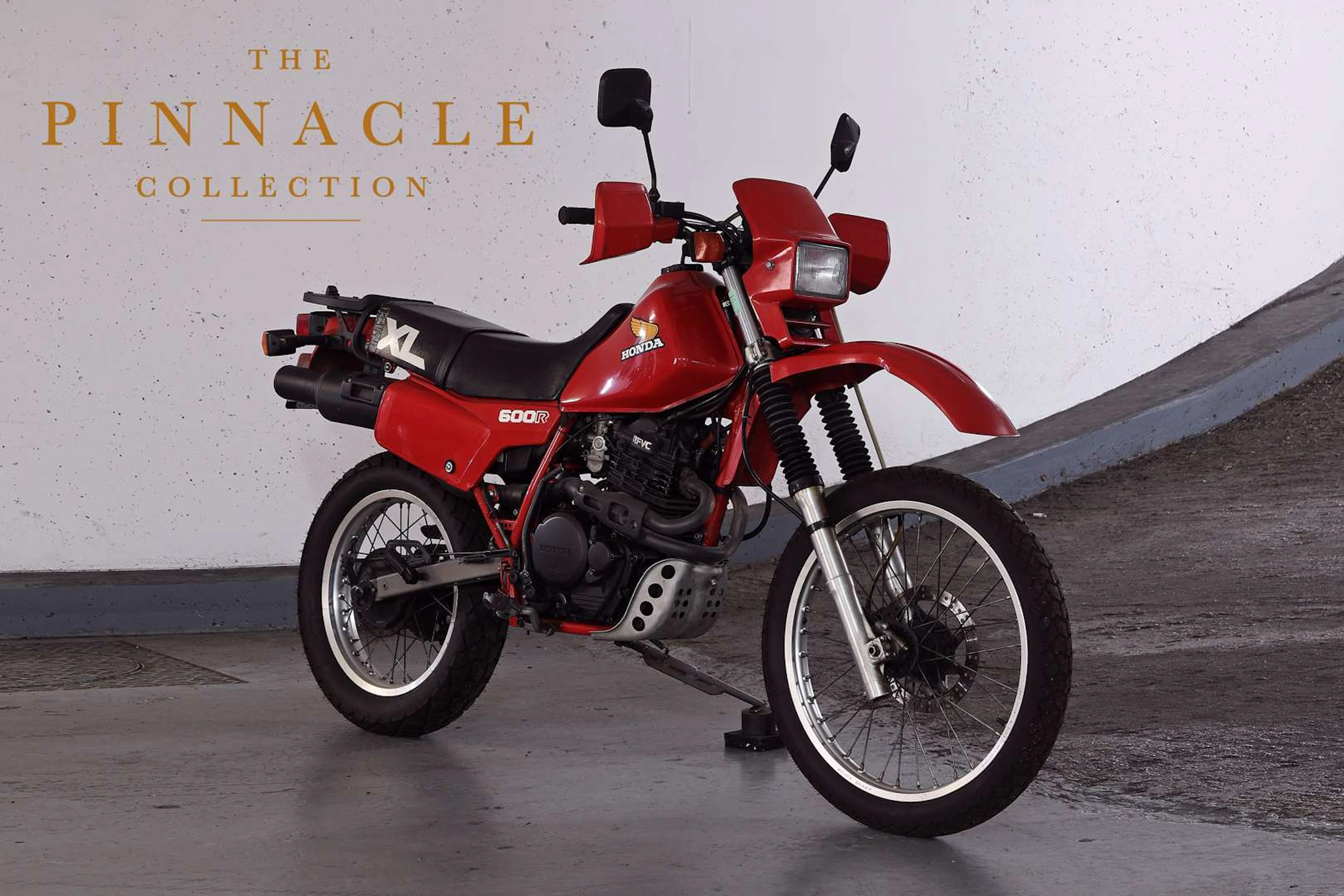 1983 – Honda XL 600cc, Chassis No. PD03-5003457 Engine No. PD03E-5011470