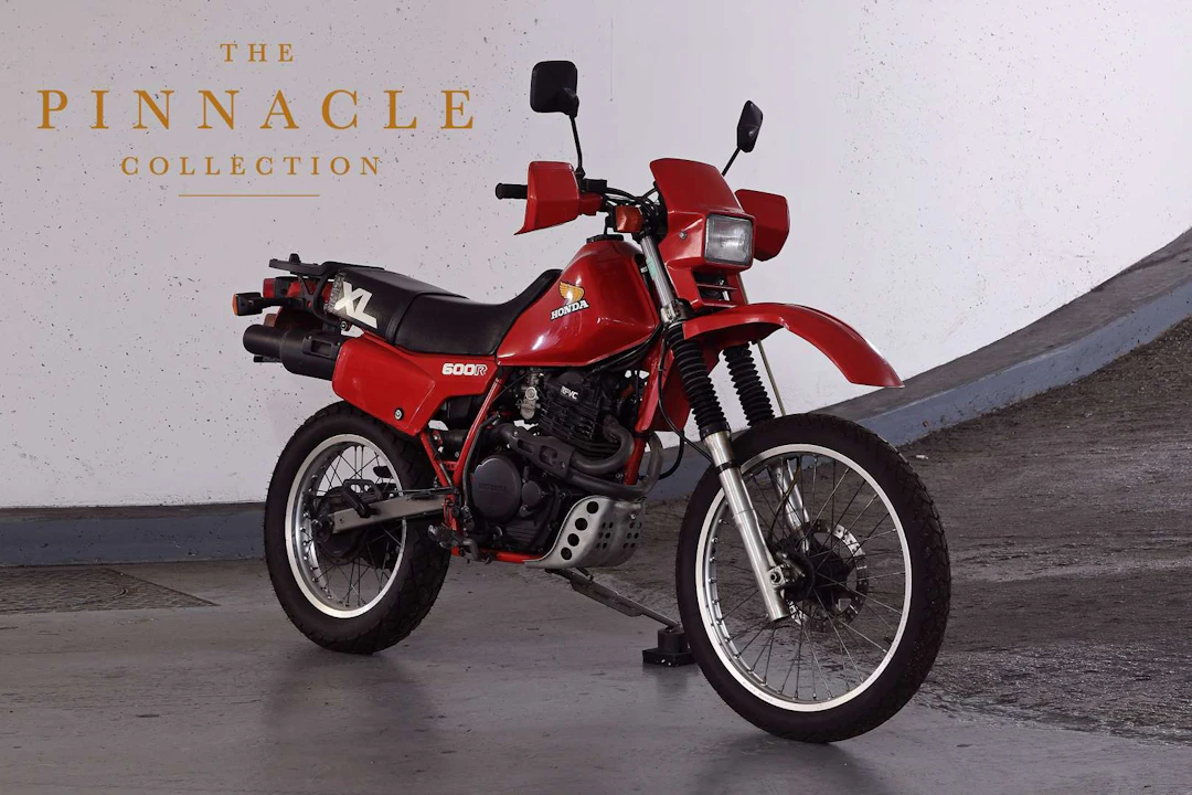 1983 – Honda XL 600cc, Chassis No. PD03-5003457 Engine No. PD03E-5011470