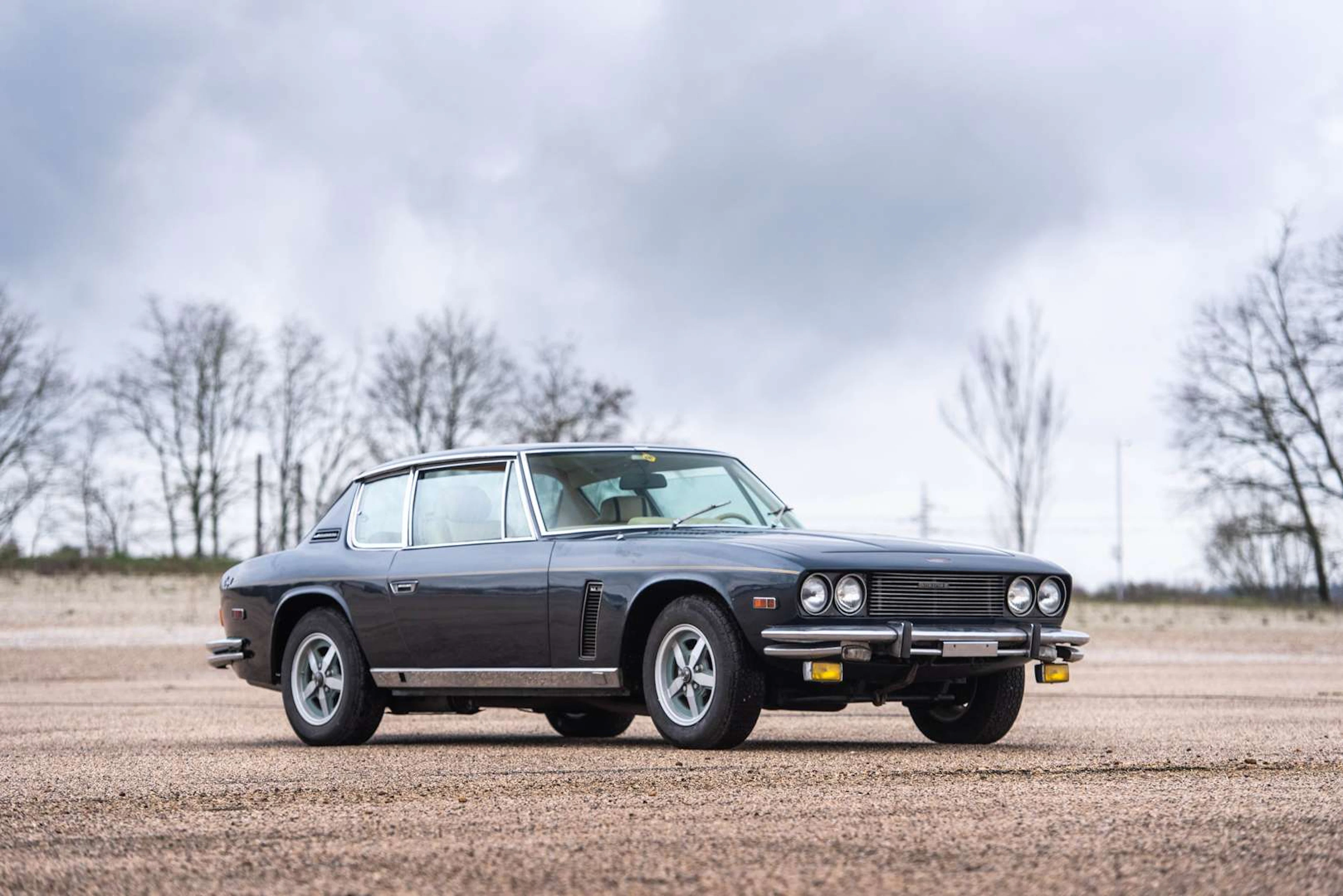 1976 – Jensen Interceptor III “Van Hool”, Chassis No. 1986 Belgian