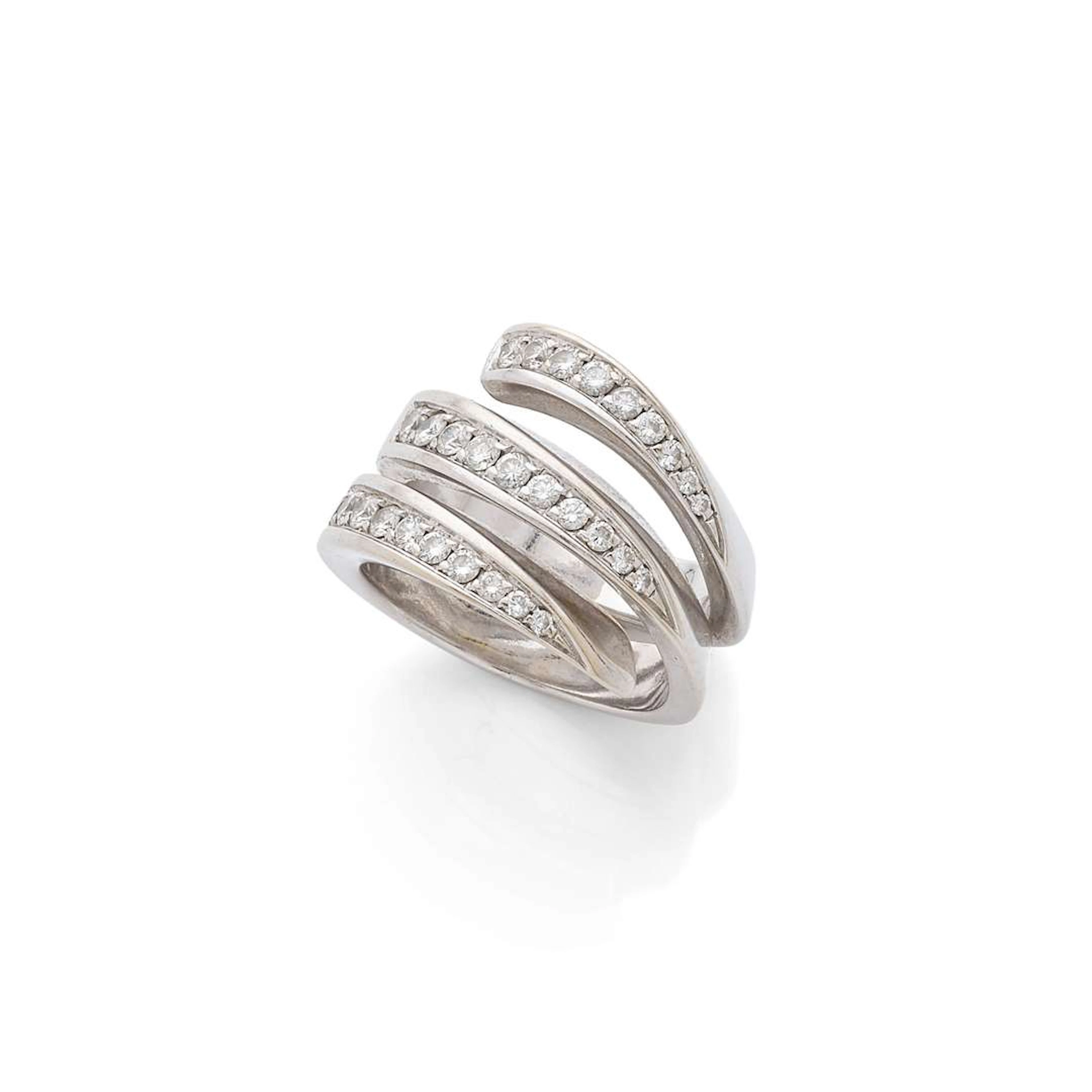 FRED, “Serpentine” ring