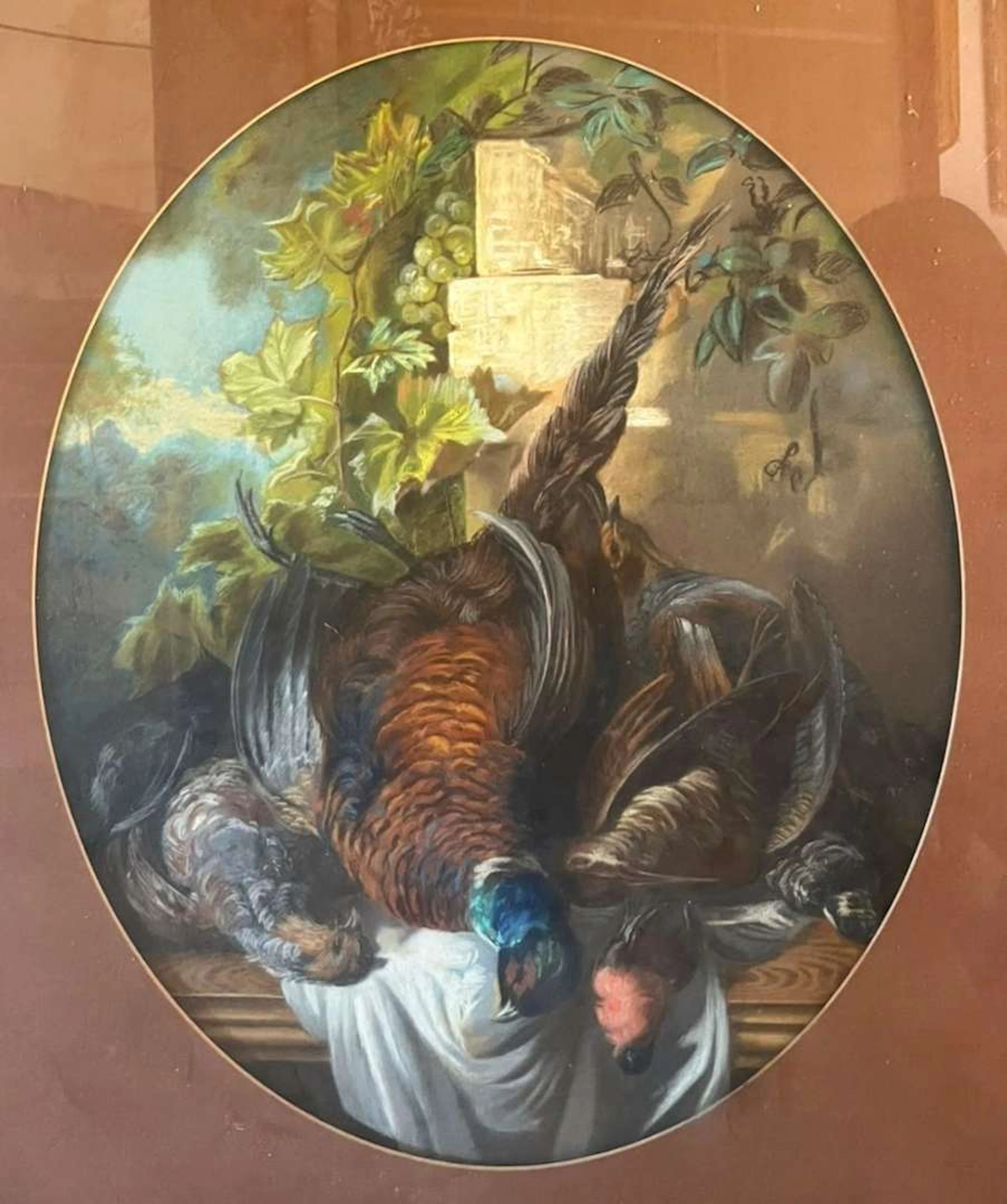 French school of the late 19th – early 20th century, Still Life with Pheasants