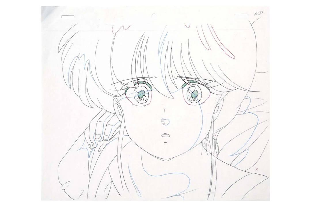 MAX AND CO., Pencil sketch. Director: Osamu KOBAYASHI / Studio: Studio