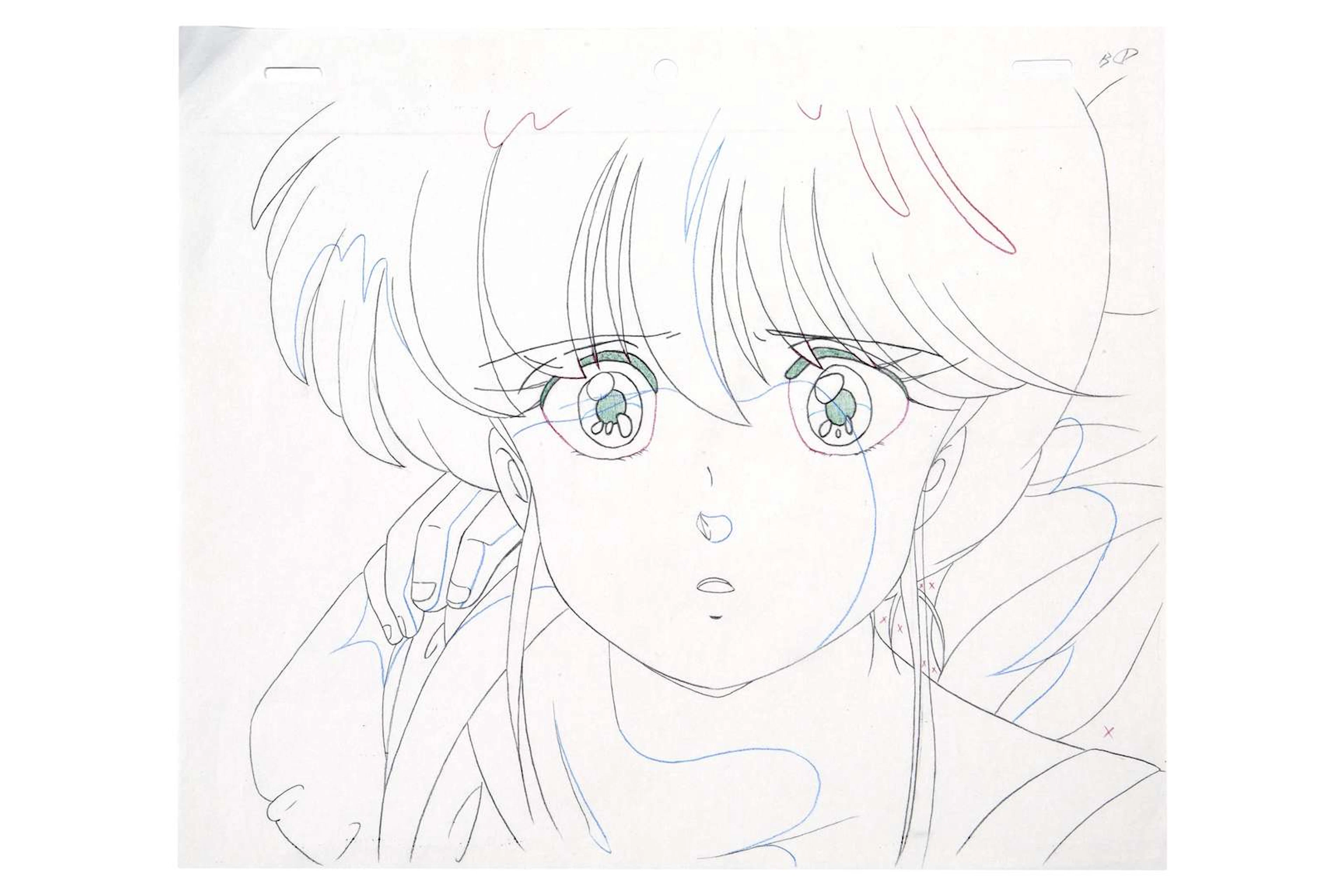 MAX AND CO., Pencil sketch. Director: Osamu KOBAYASHI / Studio: Studio