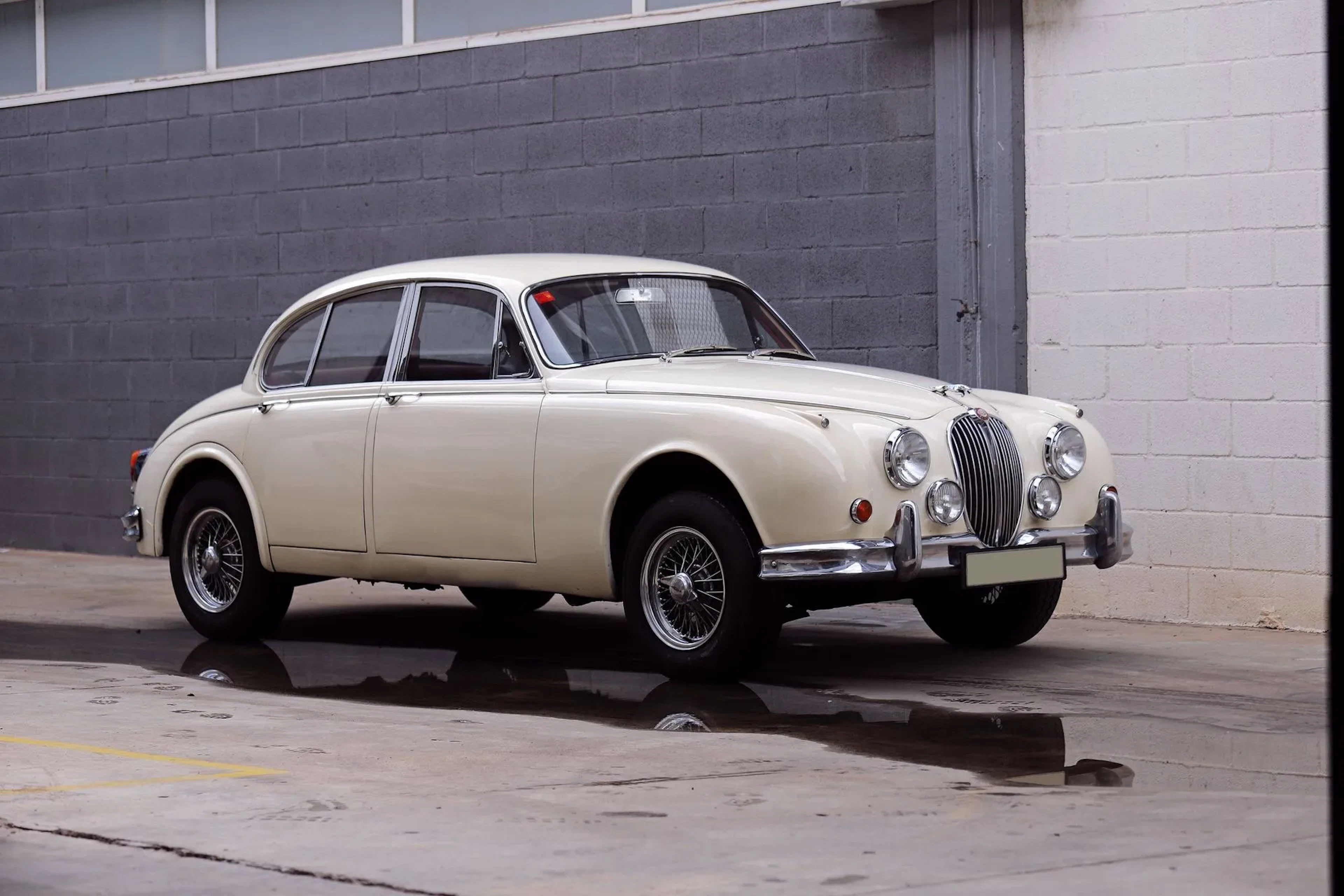 1962 - Jaguar Mk2 3.8 "Fastroad - Lot 89