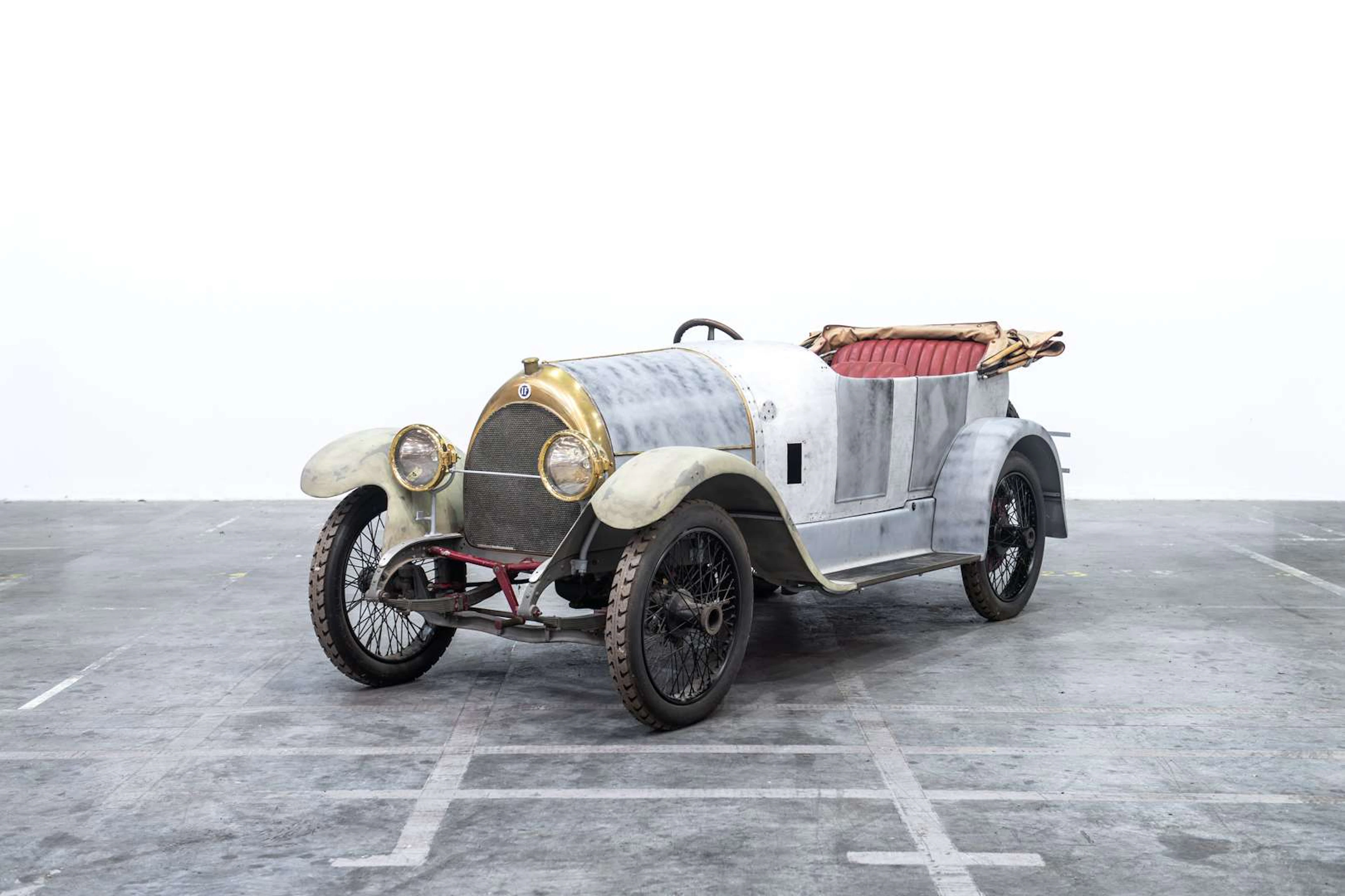 c. 1915 – Isotta Fraschini Tipo PCS Torpedo, Chassis No. 4692 Vehicle