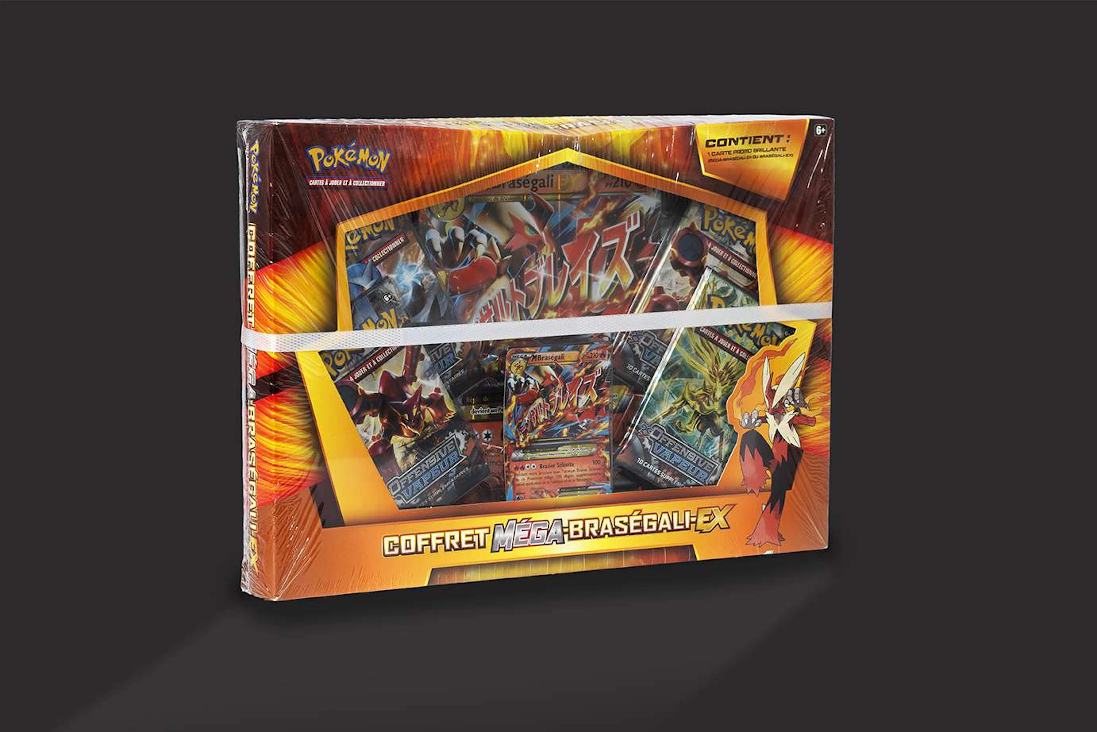 Pokémon: Mega-Braségali EX Box Set