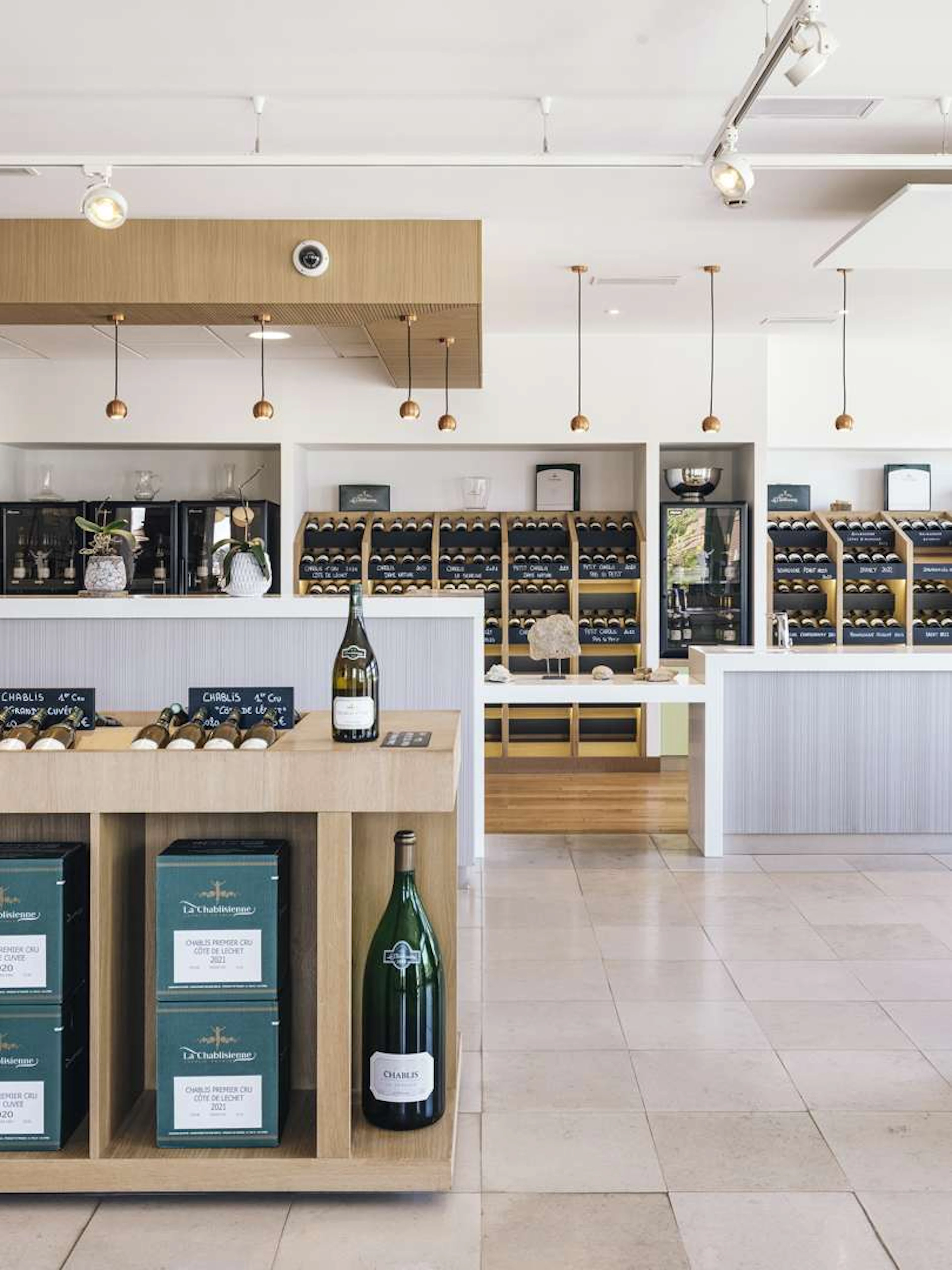 TOUR OF THE CHABLIS CELLAR AND WINE-MAKING FACILITY – ‘Historical’ Tour