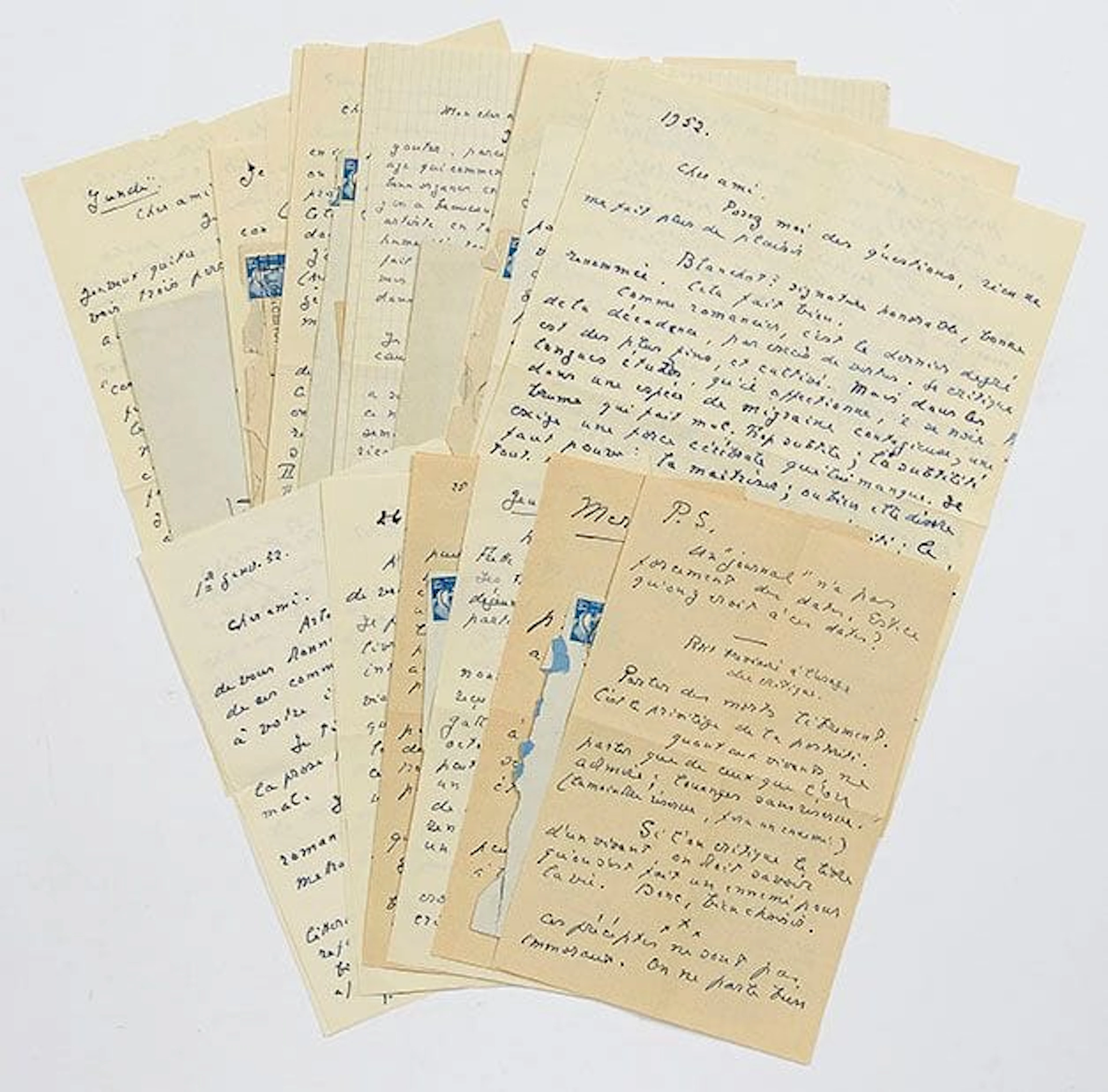 CHARDONNE Jacques (1894-1968). - Lot 427