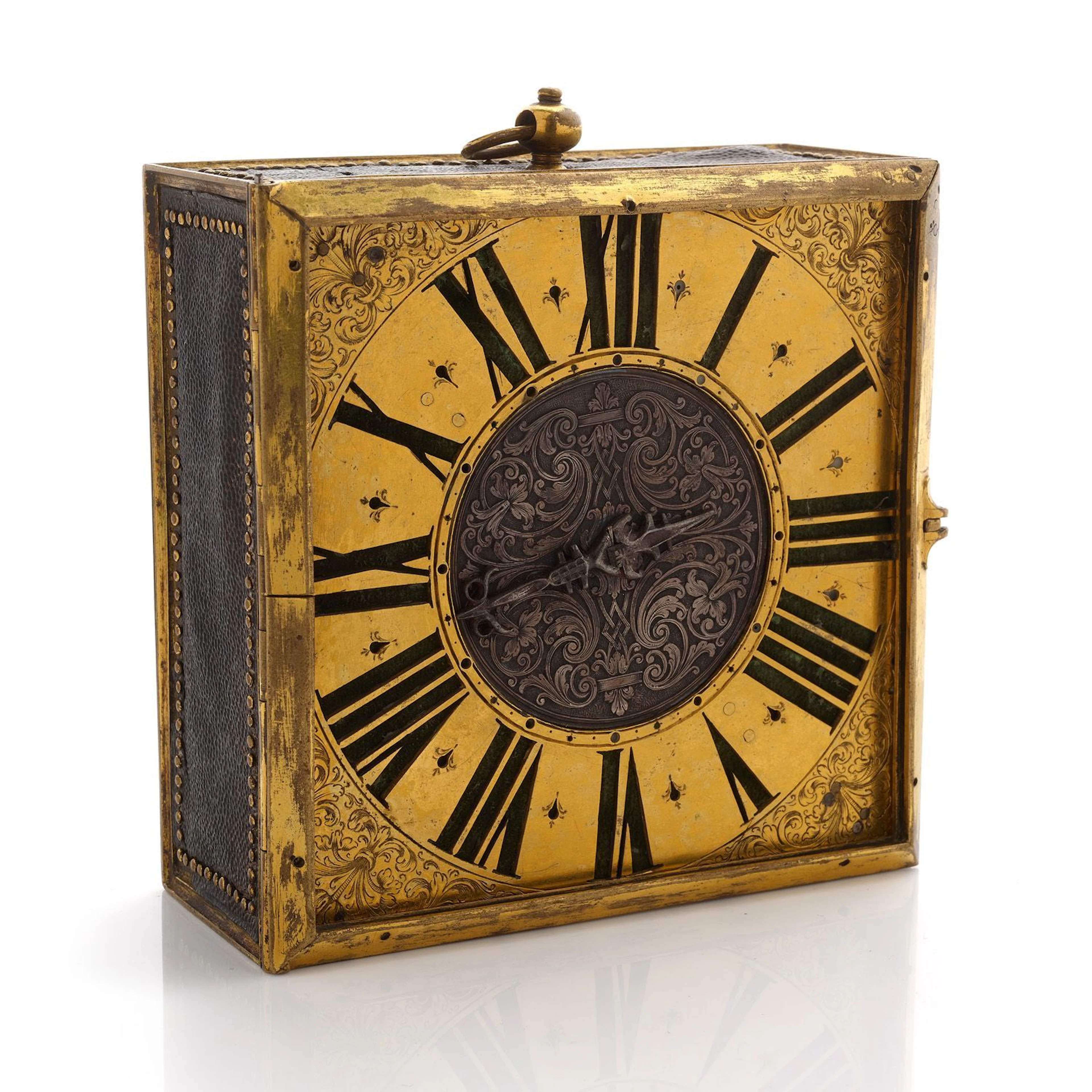 TABLE CLOCK - Lot 168