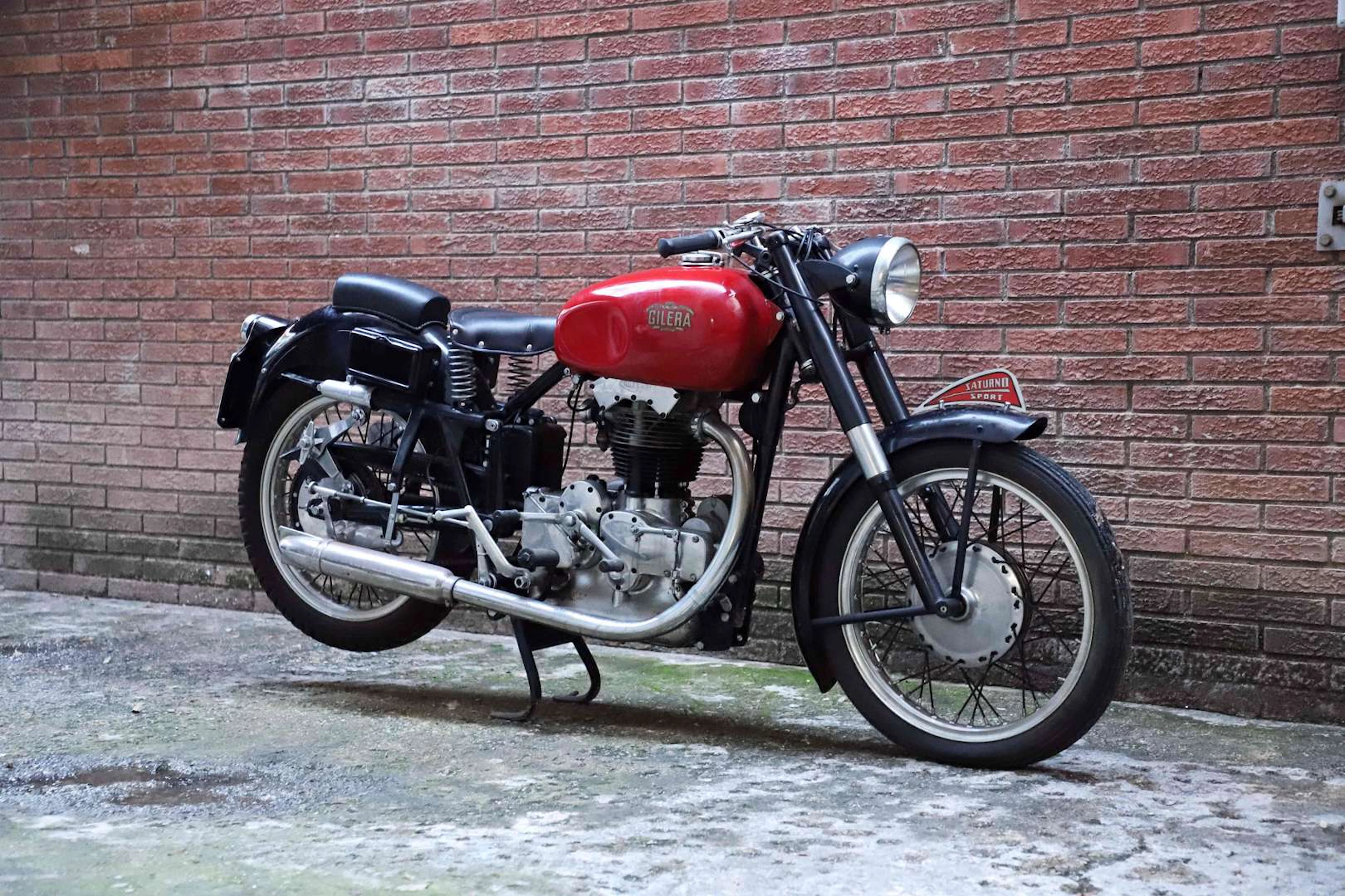 c.1952 Gilera Saturno Sport 500cc, Chassis no. Not specified Engine no. 26595..
